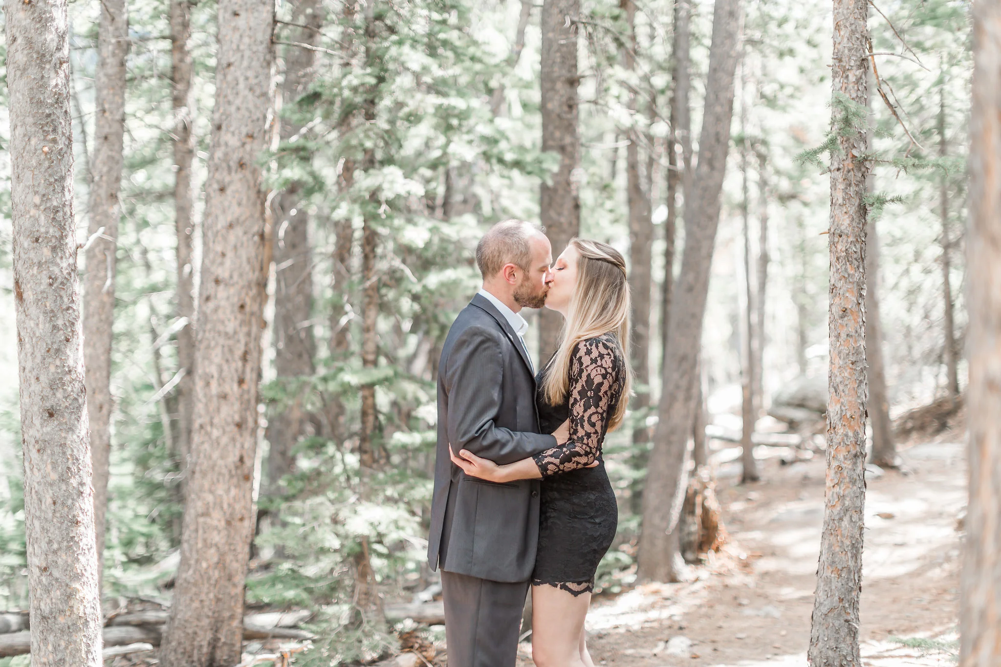 Golden Gate Canyon State Park Engagement Session | Golden Colorado | Andrea Rodway Photography