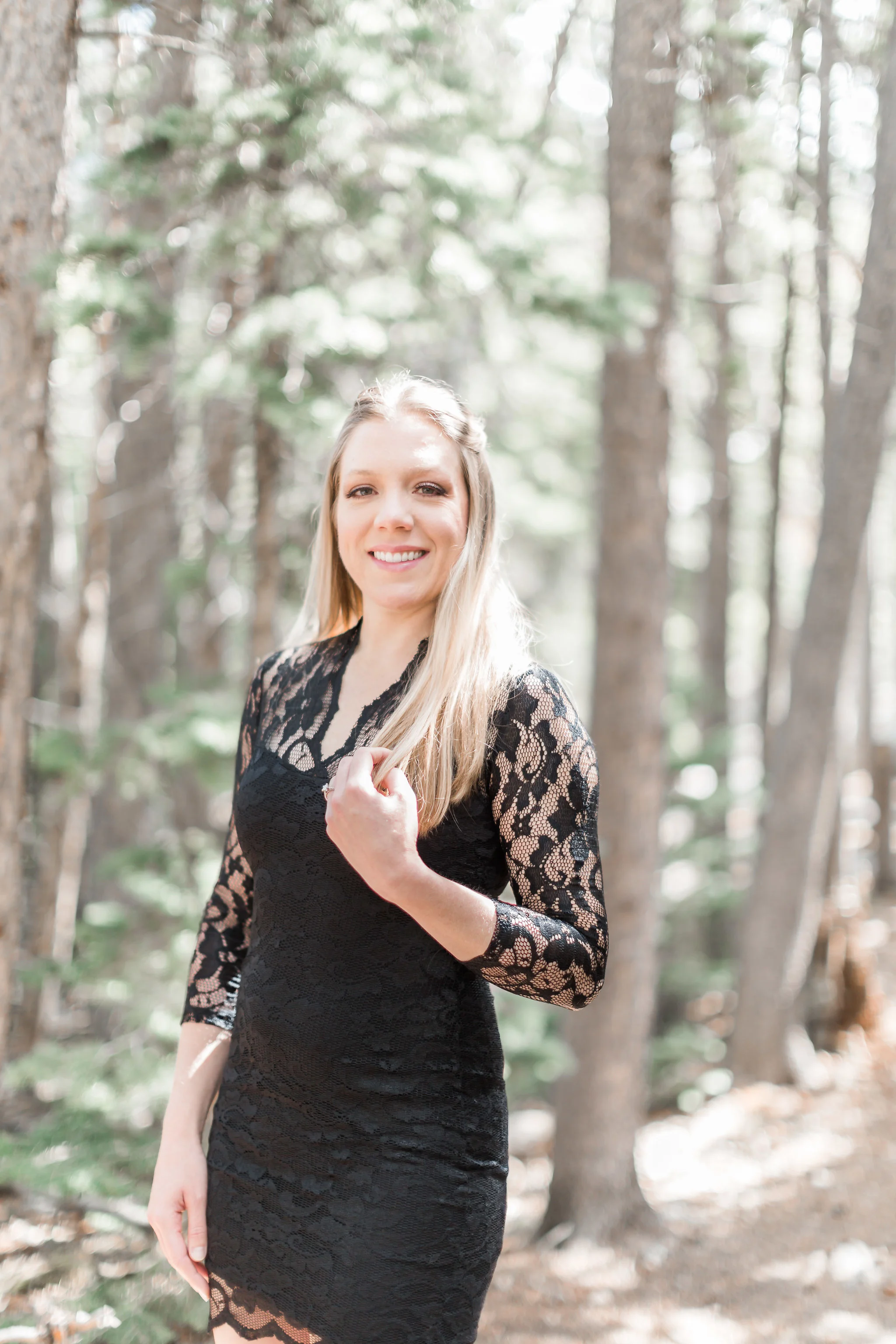 Golden Gate Canyon State Park Engagement Session | Golden Colorado | Andrea Rodway Photography