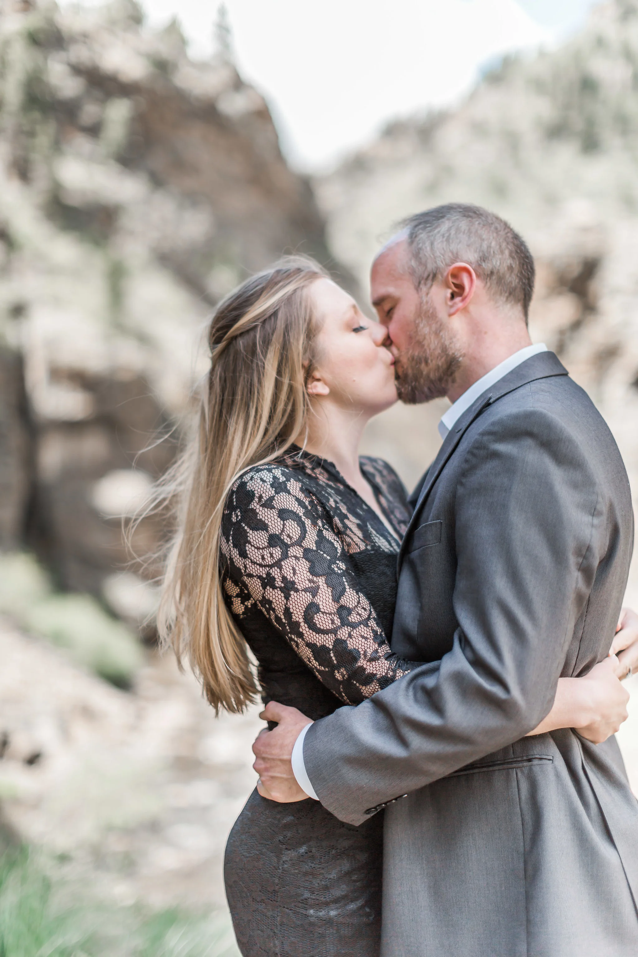 Golden Gate Canyon State Park Engagement Session | Golden Colorado | Andrea Rodway Photography