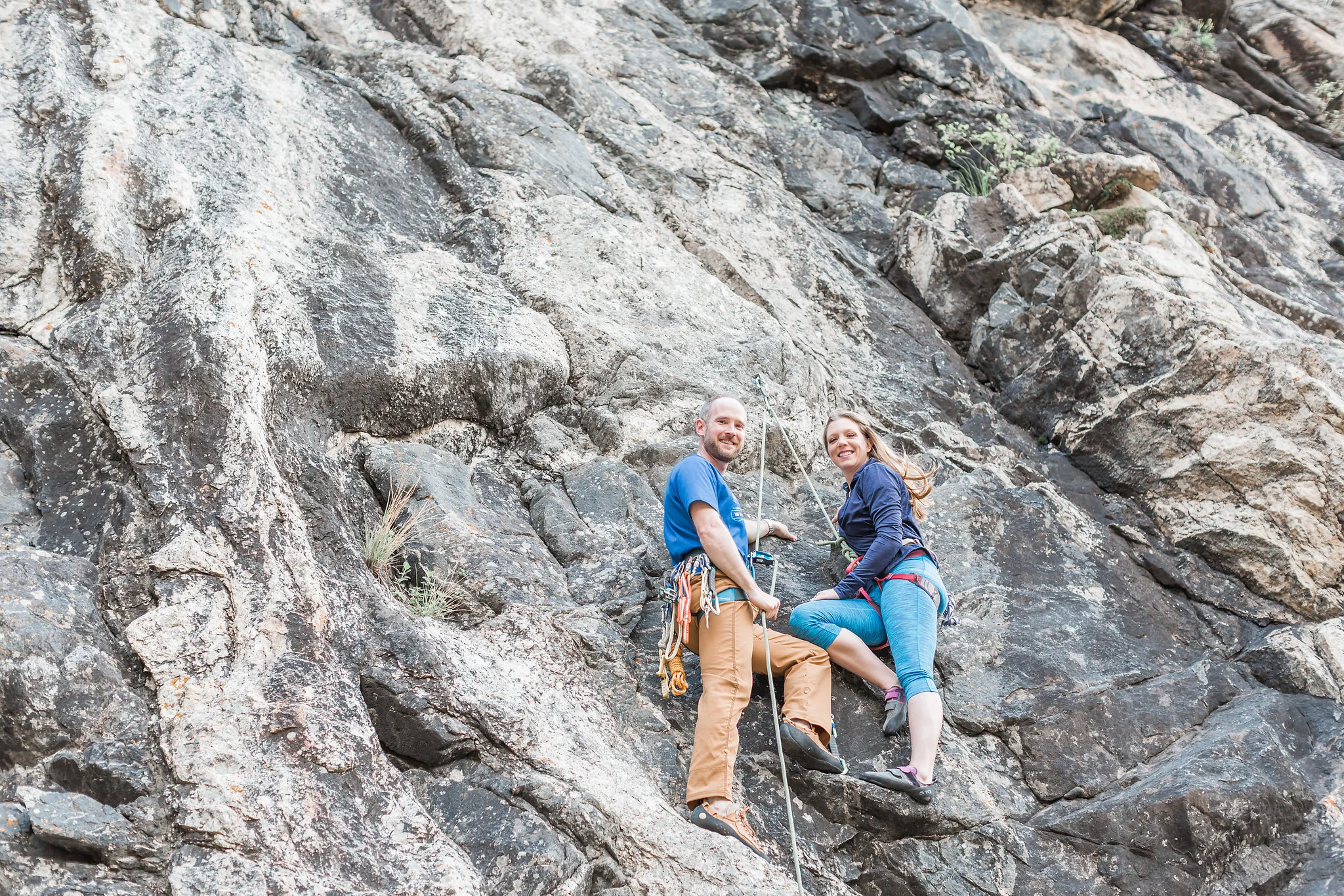 Golden Gate Canyon State Park Engagement Session | Golden Colorado | Andrea Rodway Photography