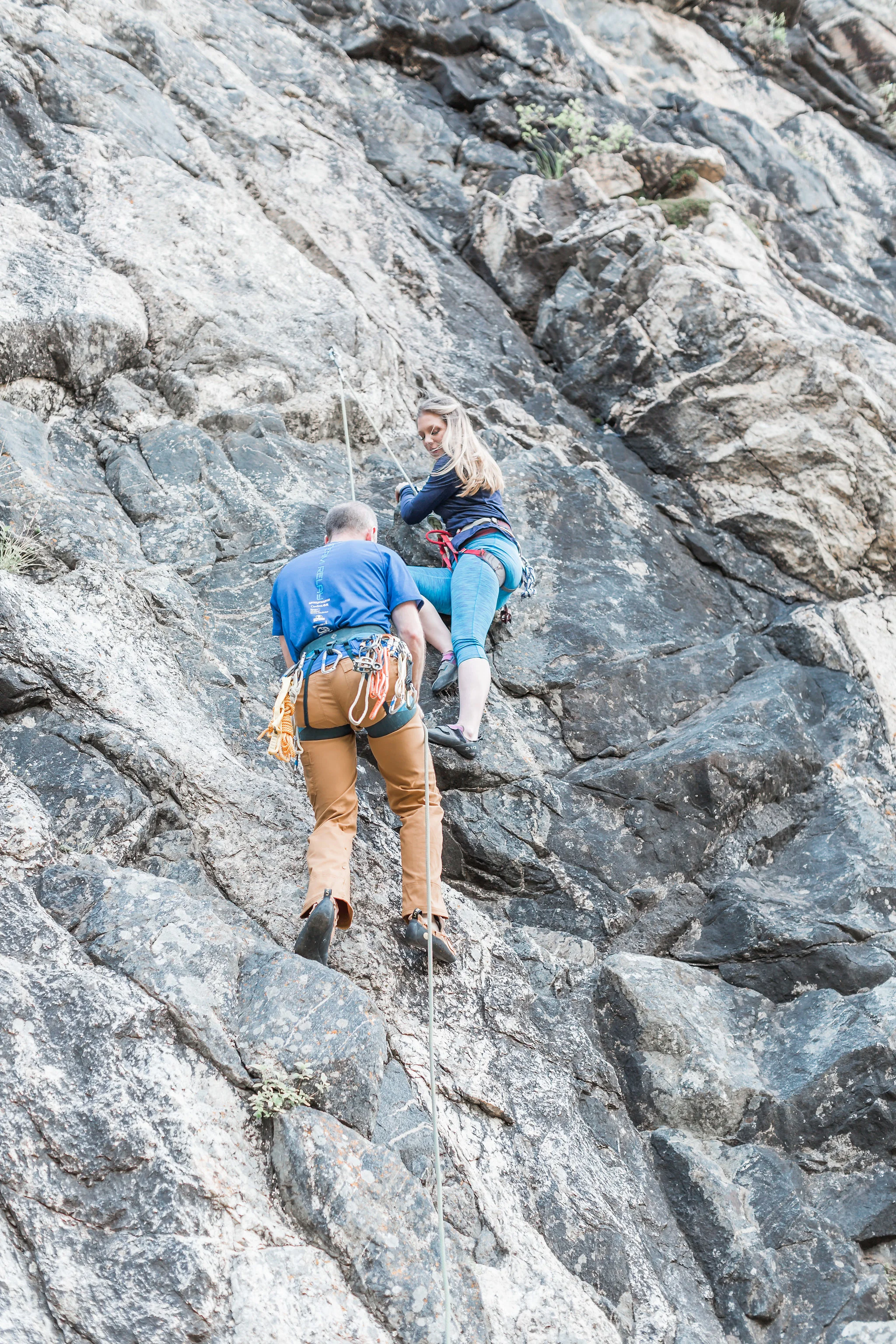Golden Gate Canyon State Park Engagement Session | Golden Colorado | Andrea Rodway Photography