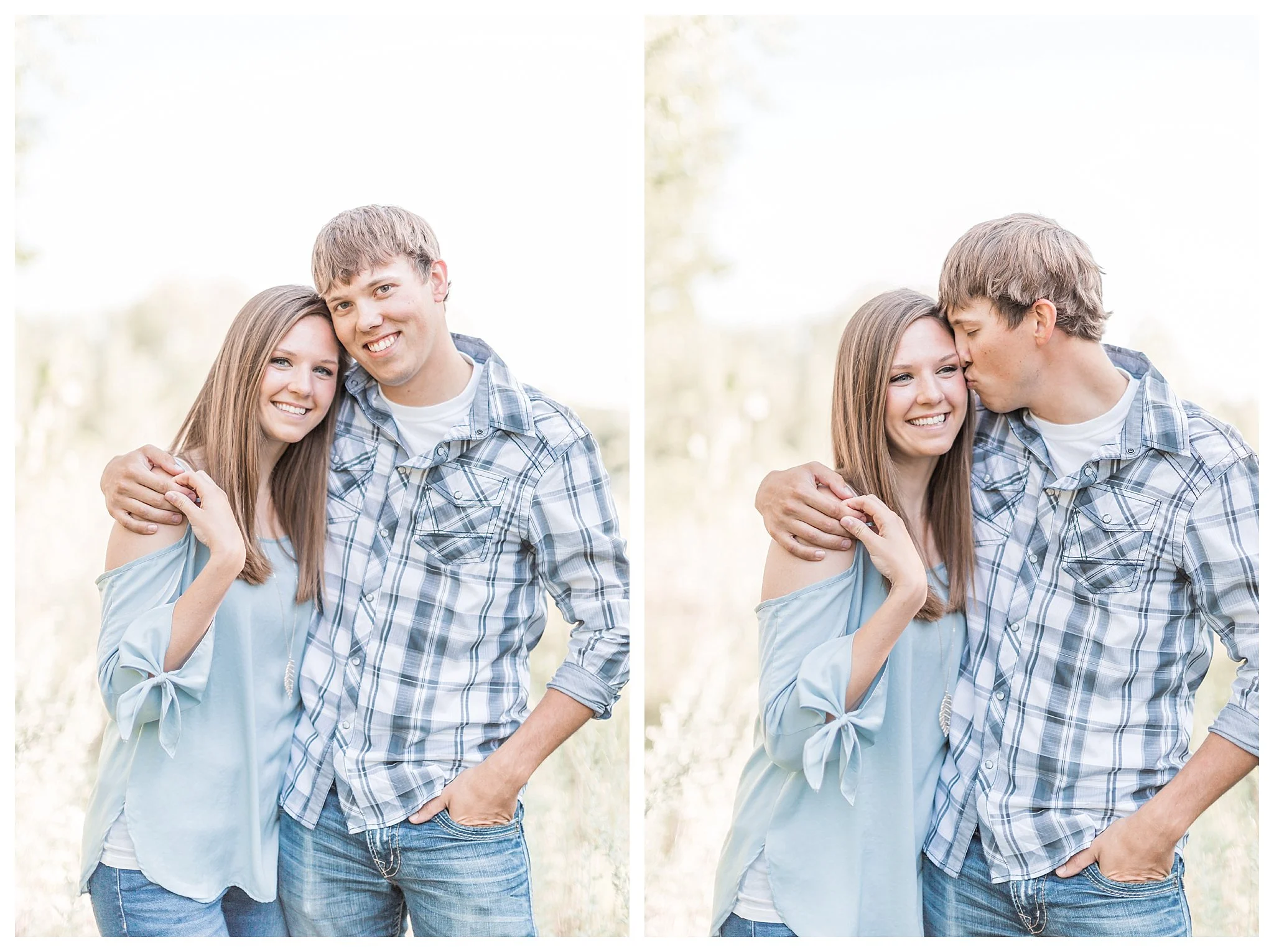 Dakota Nature Park Engagement Photography | Brookings South Dakota | Andrea Rodway Photography