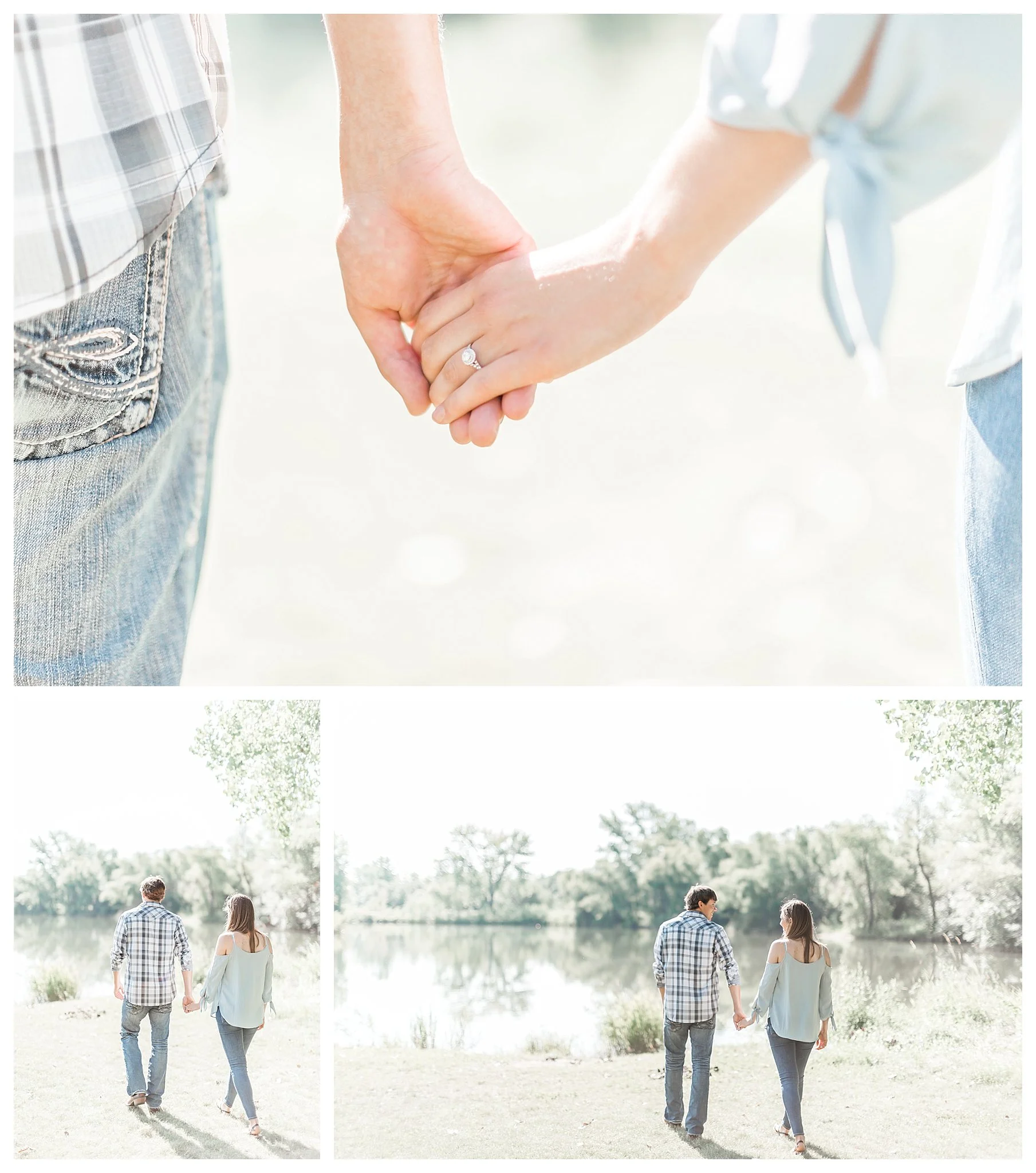 Dakota Nature Park Engagement Photography | Brookings South Dakota | Andrea Rodway Photography