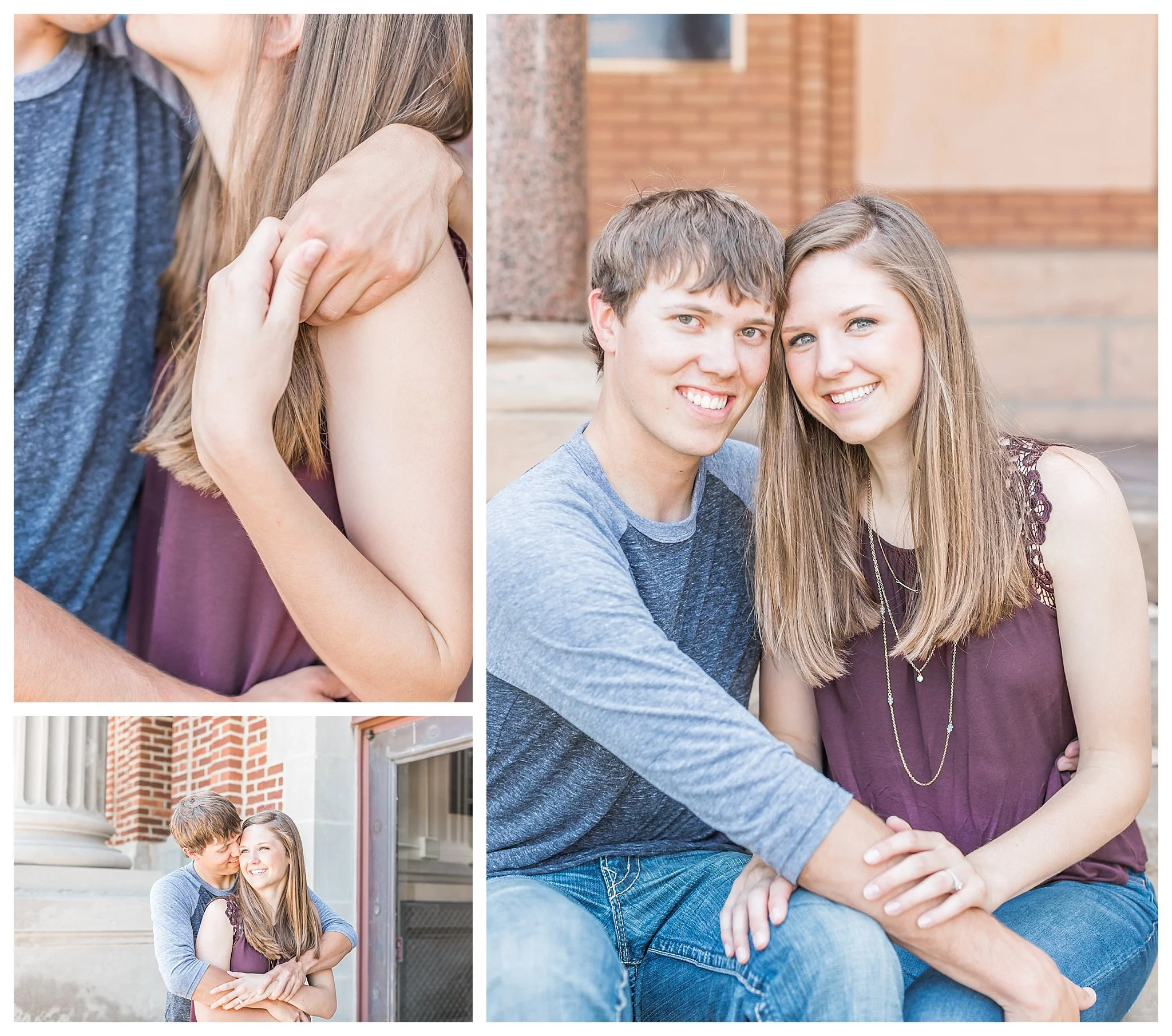 Dakota Nature Park Engagement Photography | Brookings South Dakota | Andrea Rodway Photography