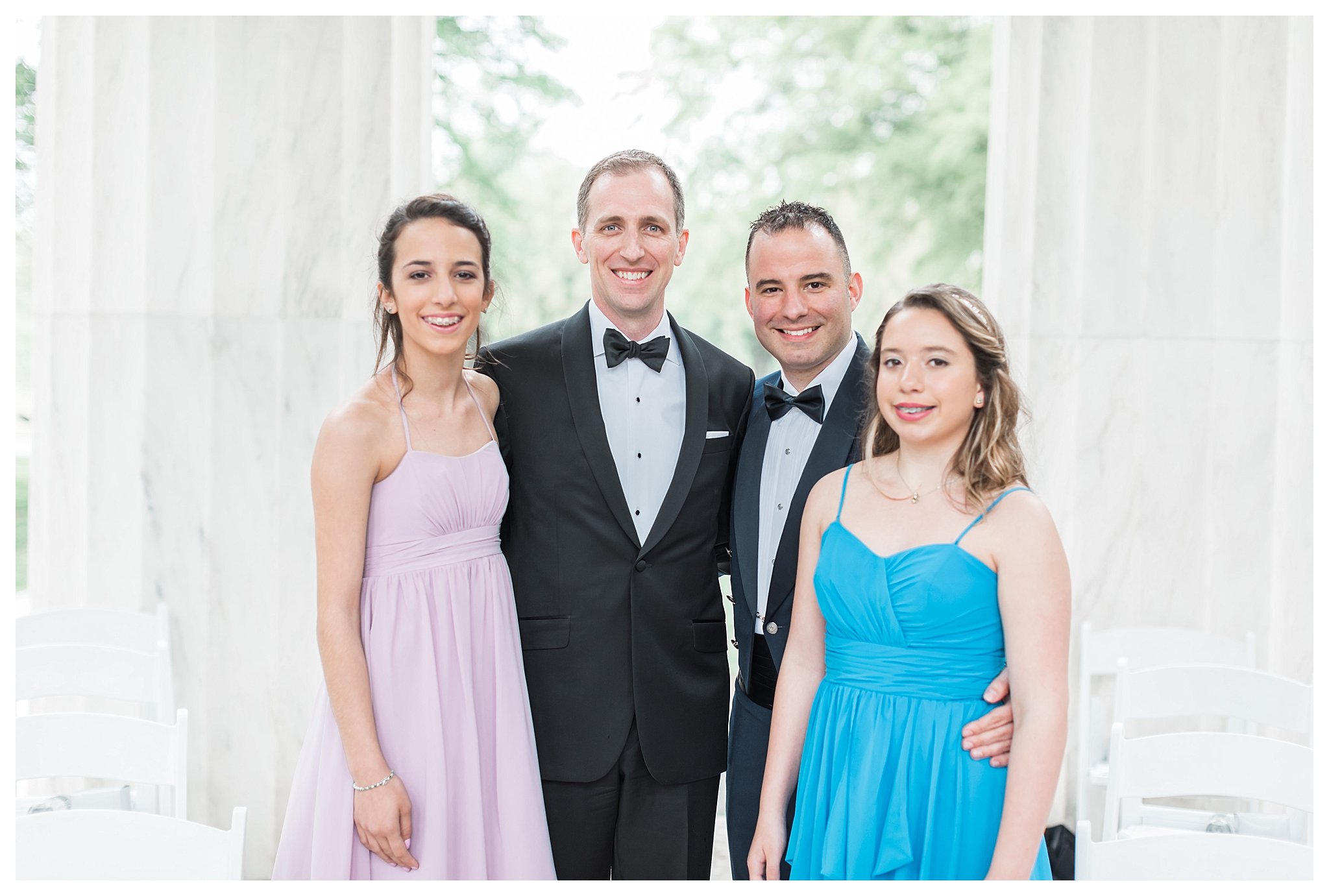 LGBTQ DC War Memorial Wedding | Andrea Rodway Photography
