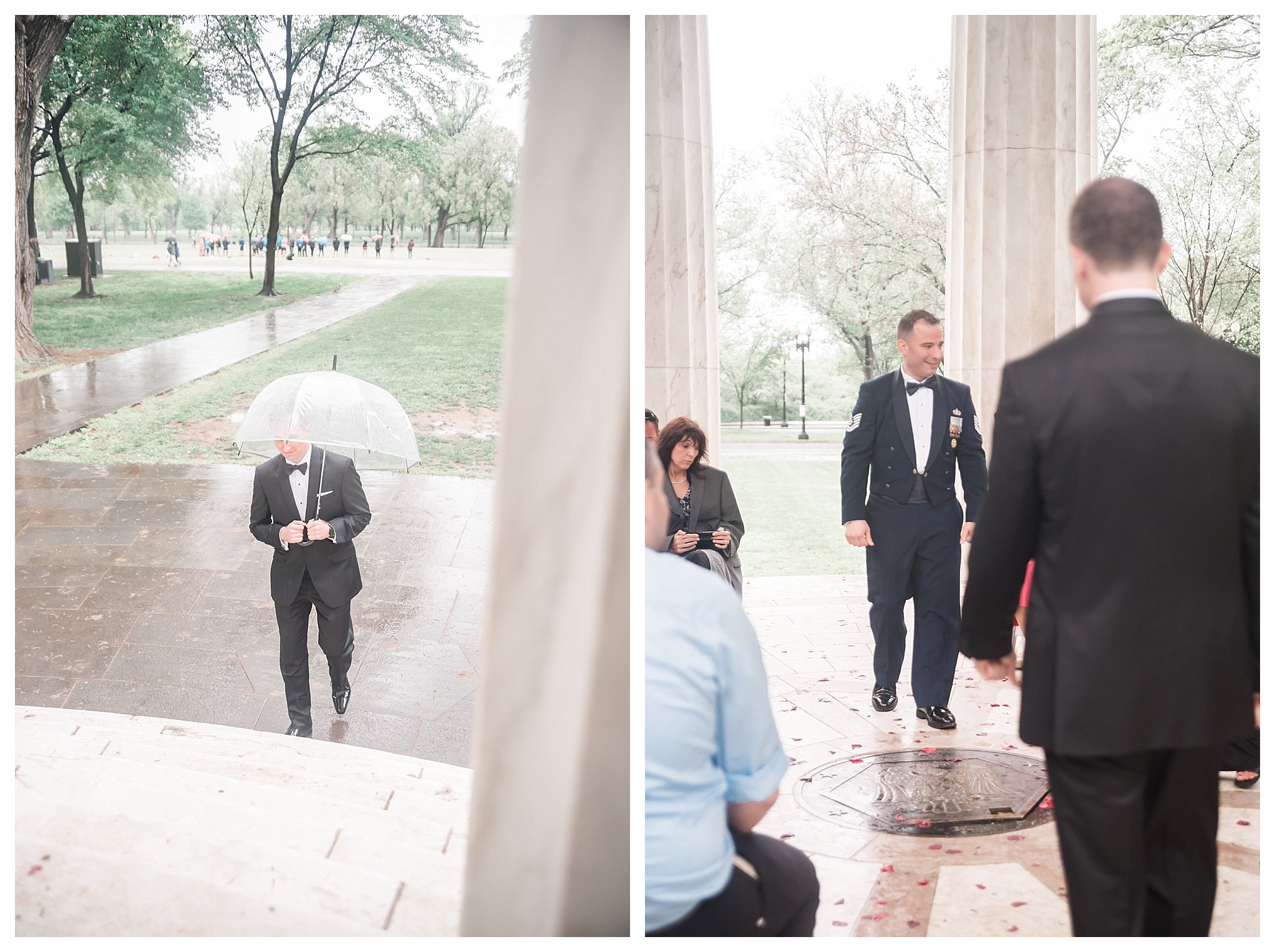LGBTQ DC War Memorial Wedding | Andrea Rodway Photography