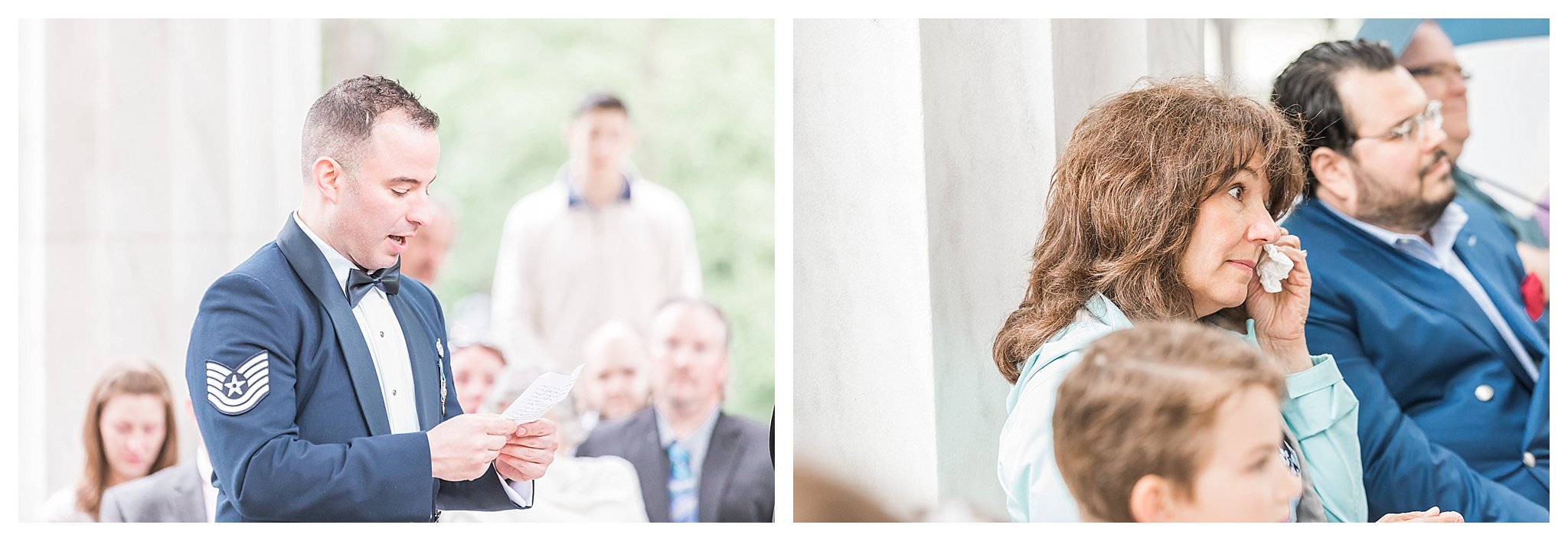 LGBTQ DC War Memorial Wedding | Andrea Rodway Photography