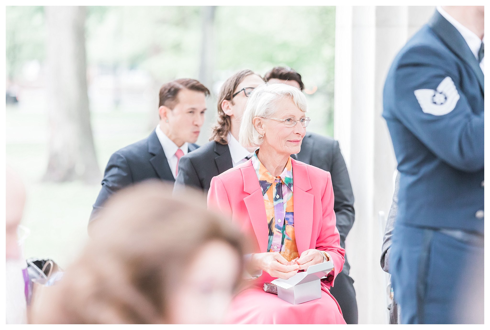 LGBTQ DC War Memorial Wedding | Andrea Rodway Photography