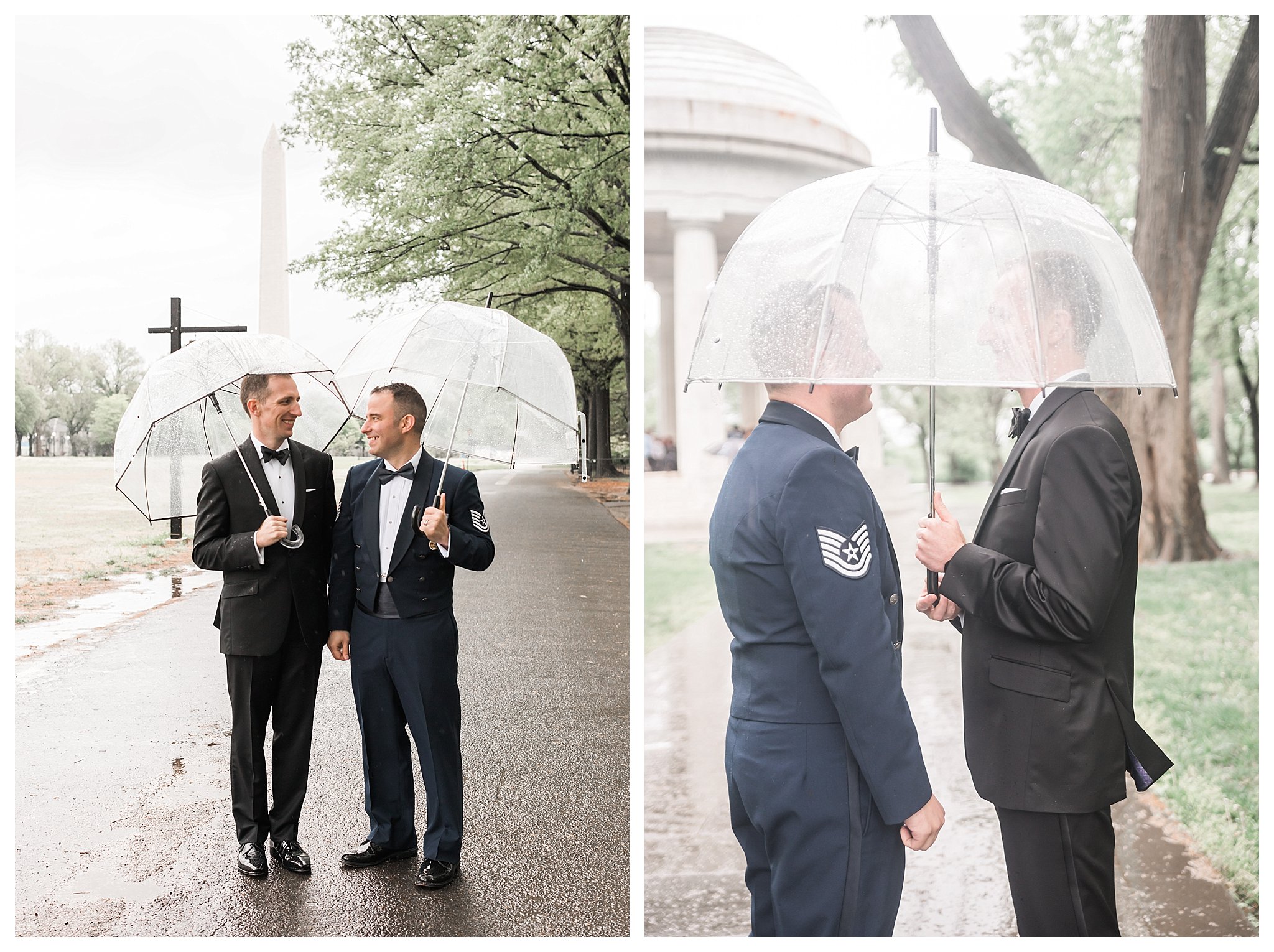 LGBTQ DC War Memorial Wedding | Andrea Rodway Photography