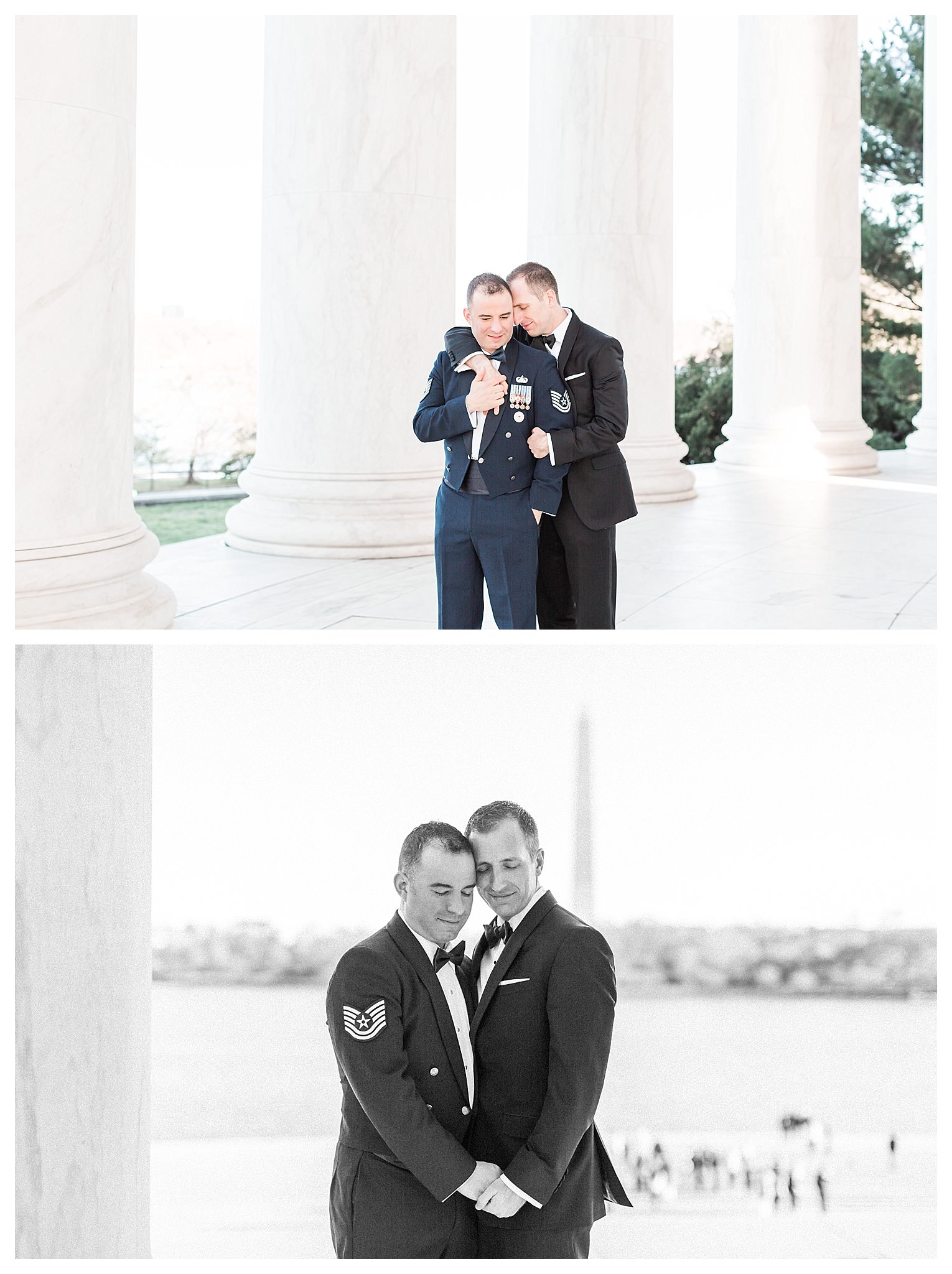 LGBTQ DC War Memorial Wedding | Andrea Rodway Photography
