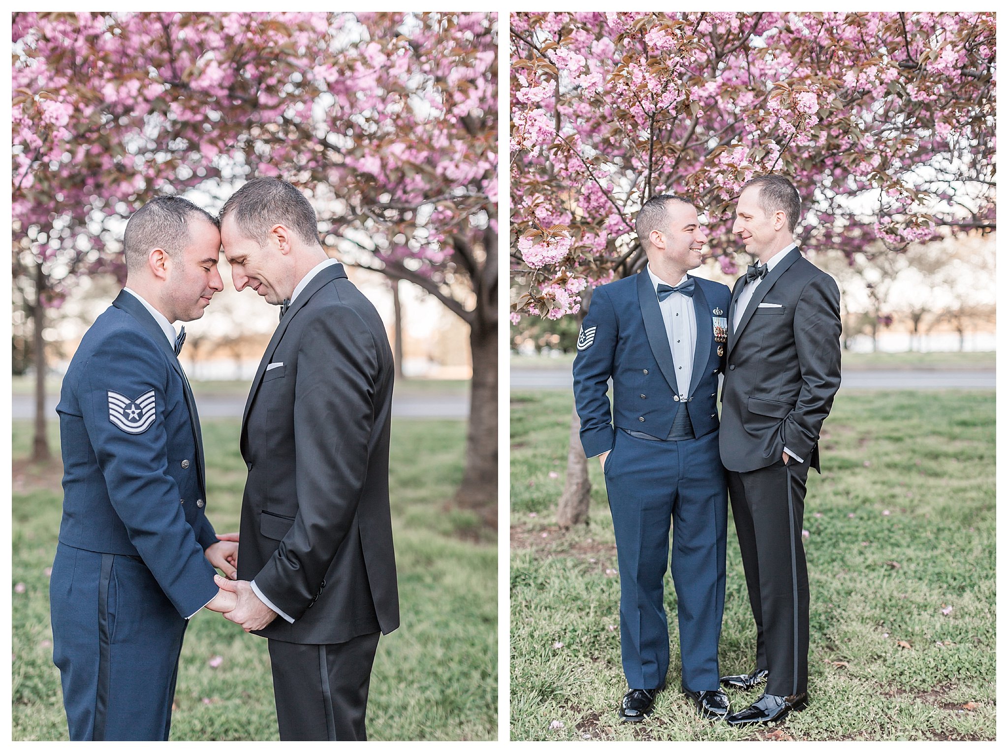 LGBTQ DC War Memorial Wedding | Andrea Rodway Photography