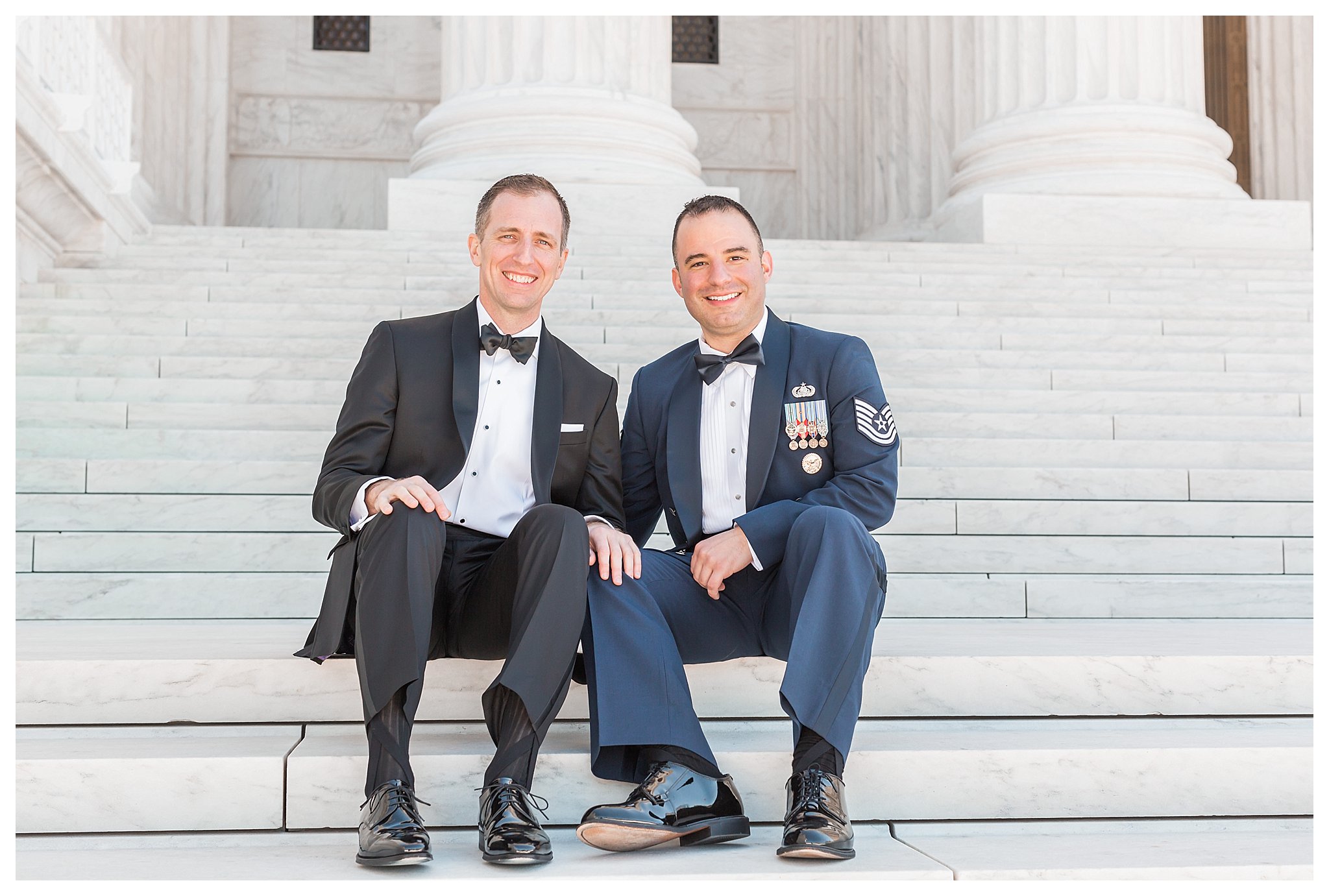 LGBTQ DC War Memorial Wedding | Andrea Rodway Photography