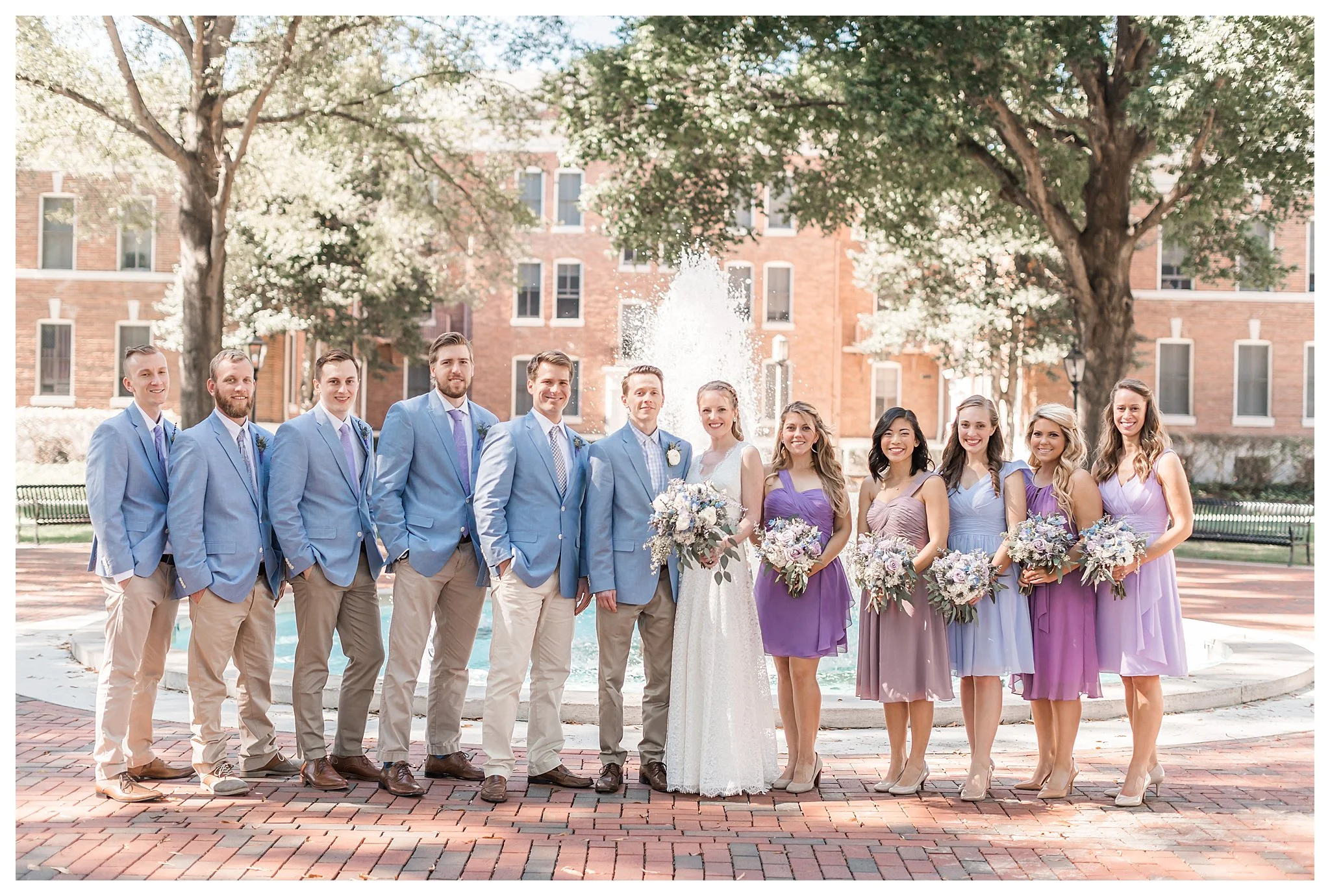 ASHLAND VIRGINIA WEDDING | RANDOLPH-MACON | ANDREA RODWAY PHOTOGRAPHY