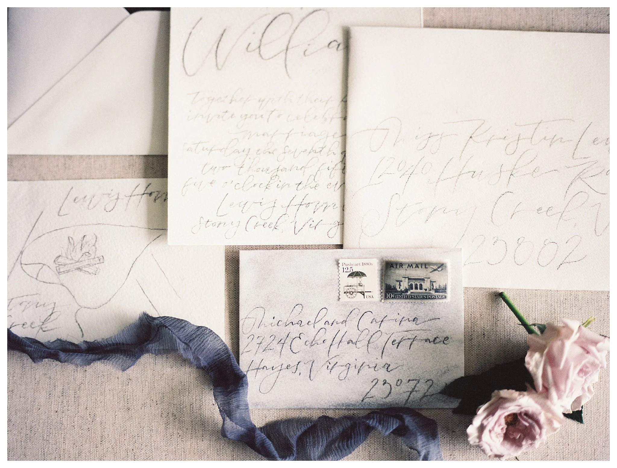 Wedding & Boudoir Inspiration on Film | The Little Workshop | Andrea Rodway Photography