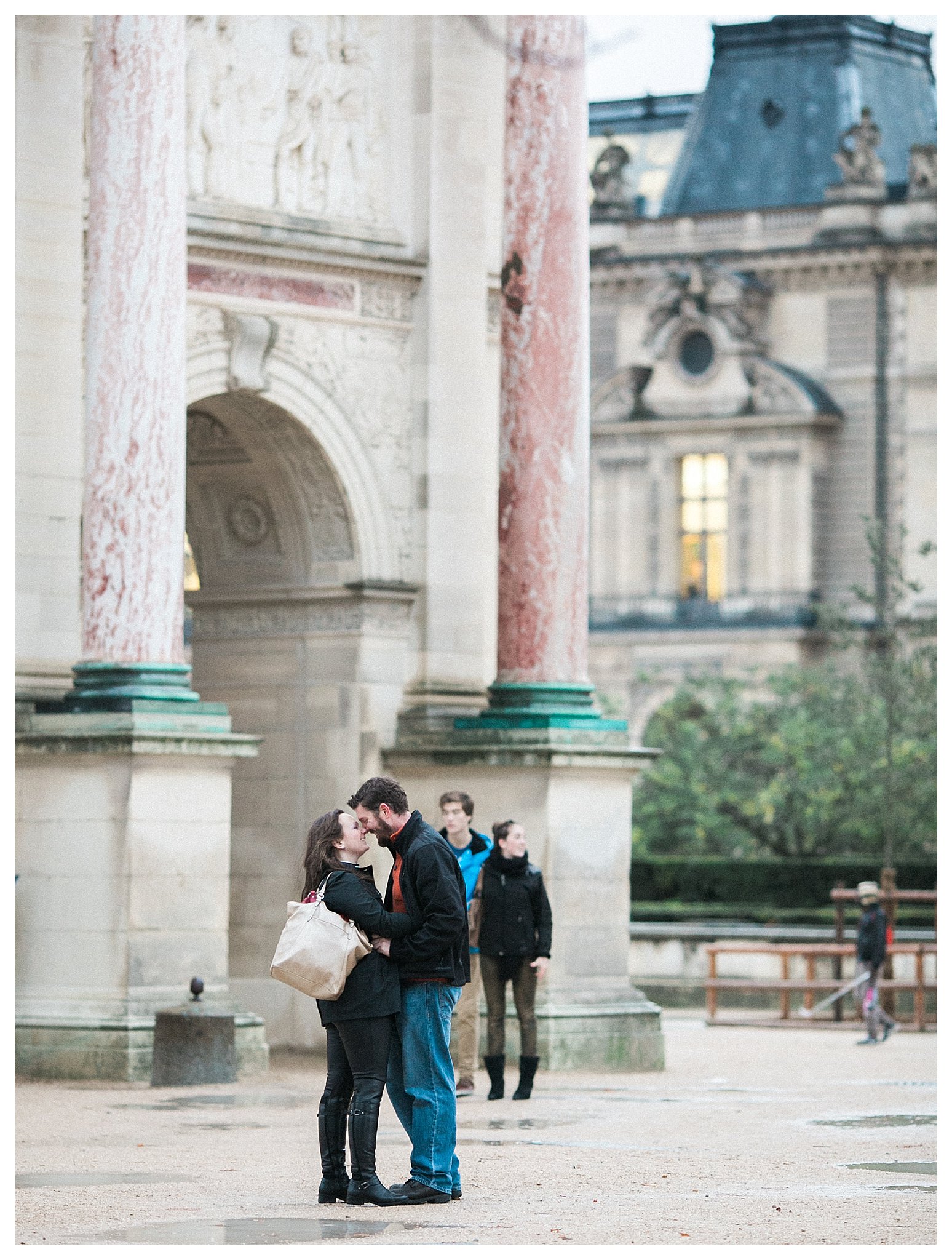 Our Engagement in Paris | Paris, France | Andrea Rodway Photography
