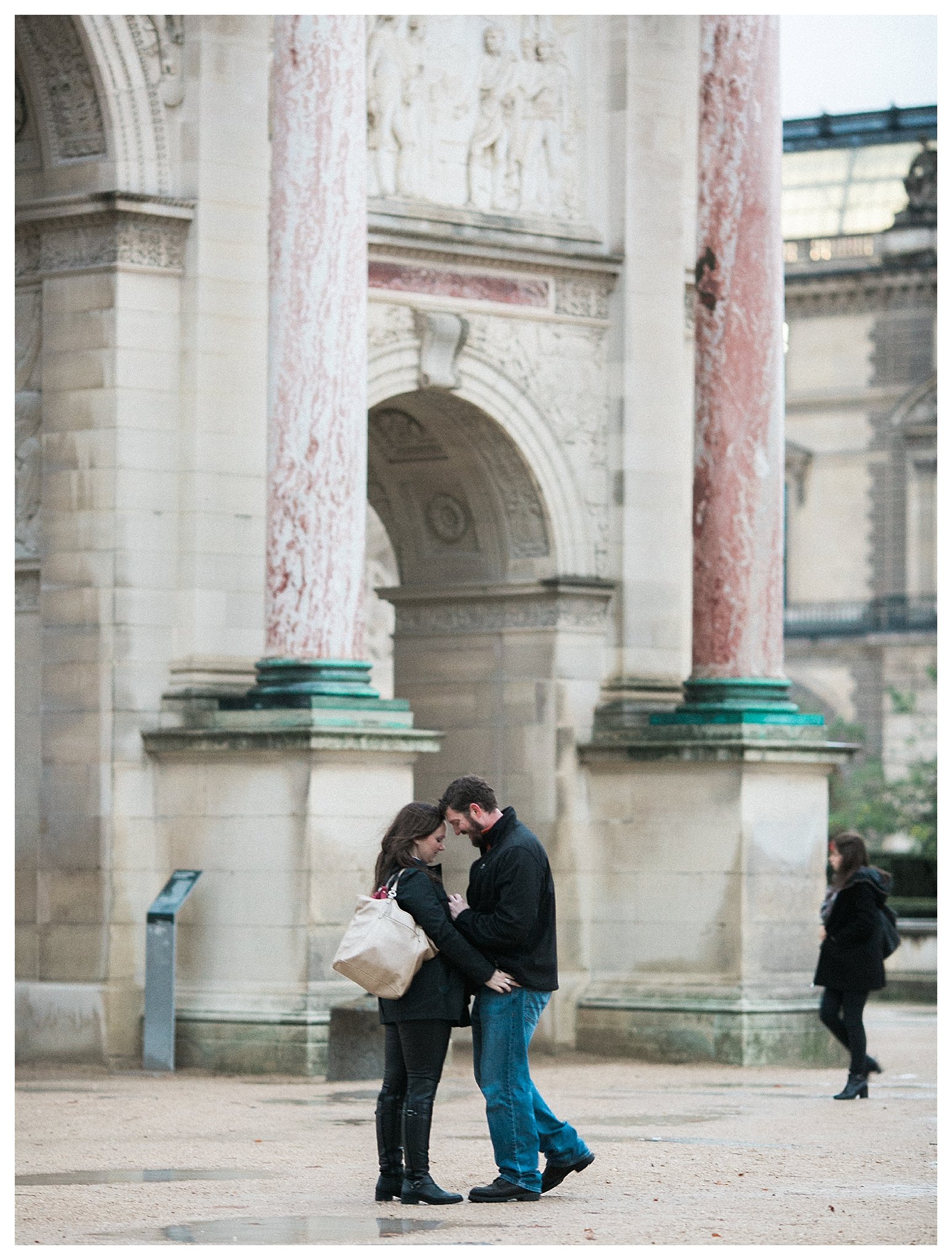Our Engagement in Paris | Paris, France | Andrea Rodway Photography