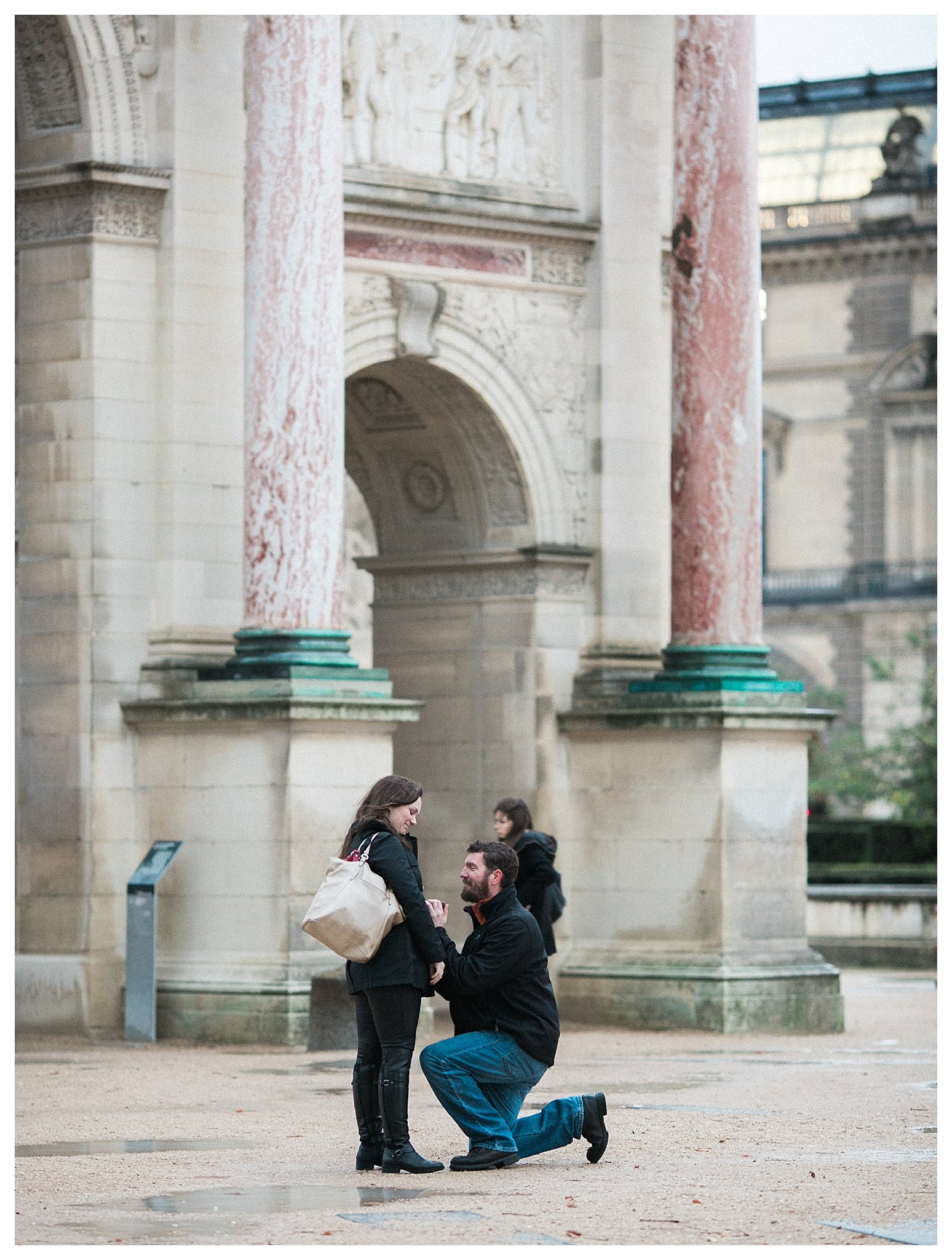 Our Engagement in Paris | Paris, France | Andrea Rodway Photography