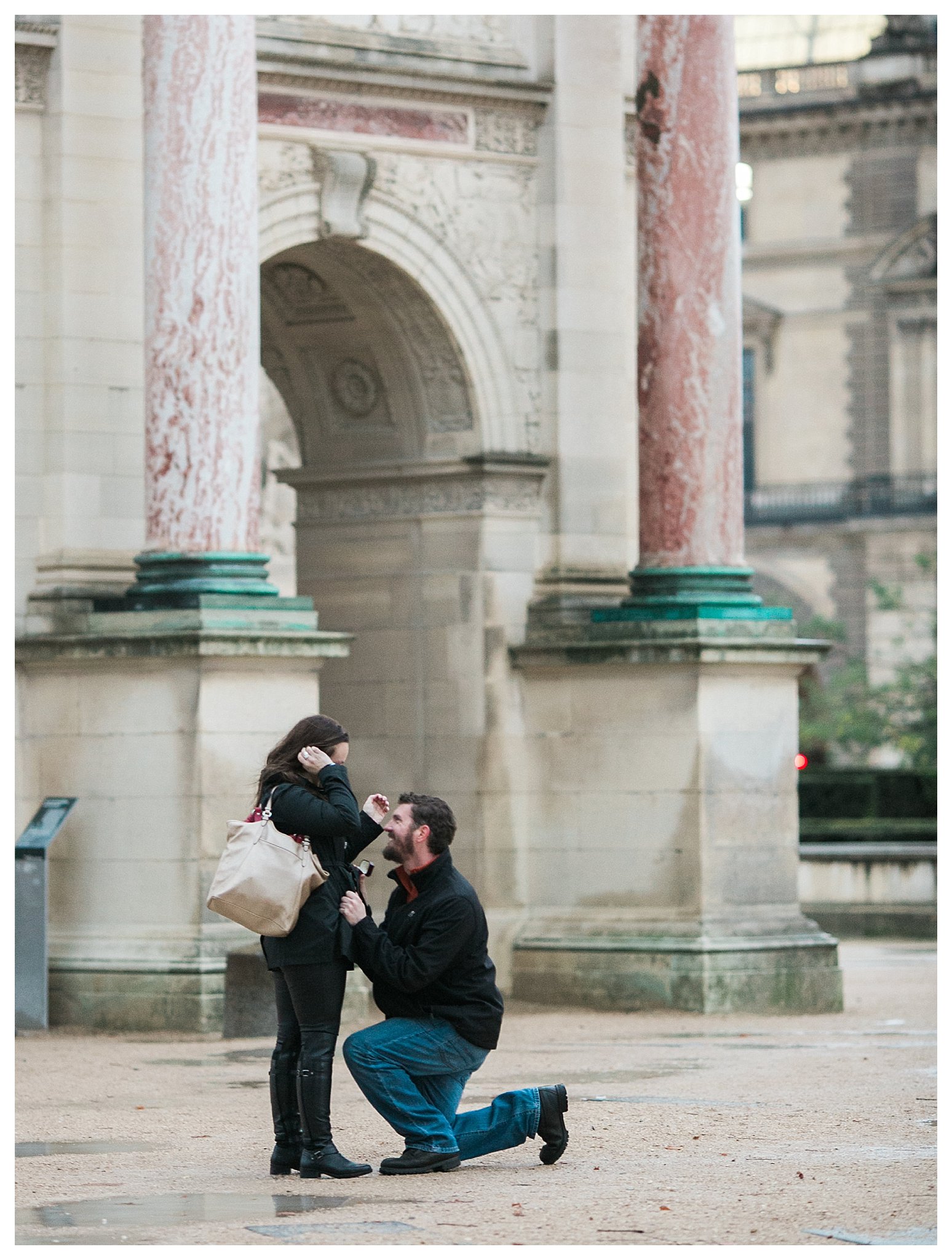 Our Engagement in Paris | Paris, France | Andrea Rodway Photography