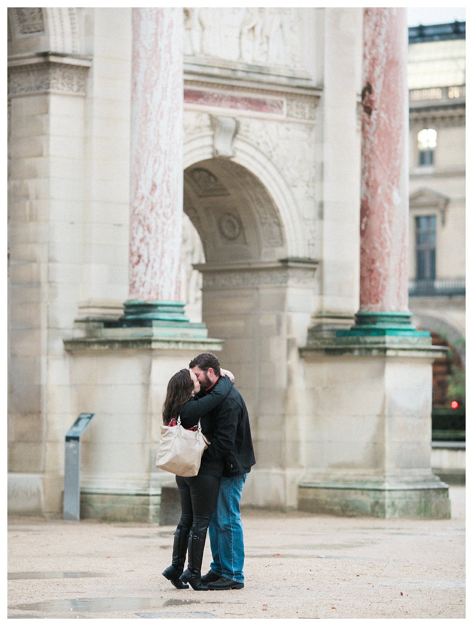 Our Engagement in Paris | Paris, France | Andrea Rodway Photography
