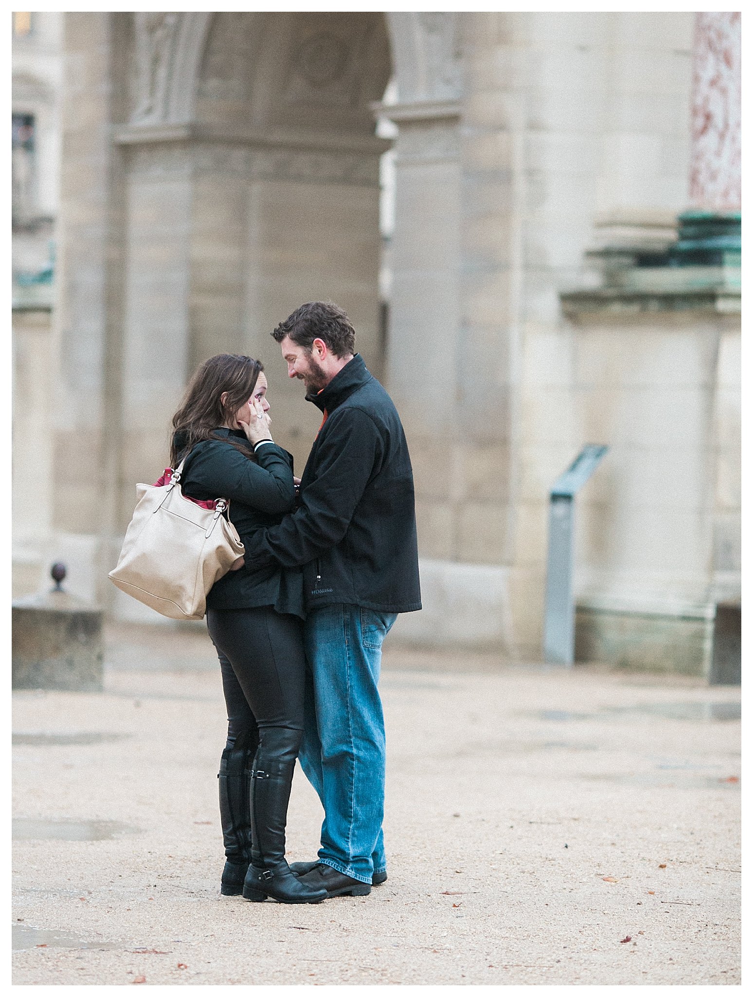 Our Engagement in Paris | Paris, France | Andrea Rodway Photography