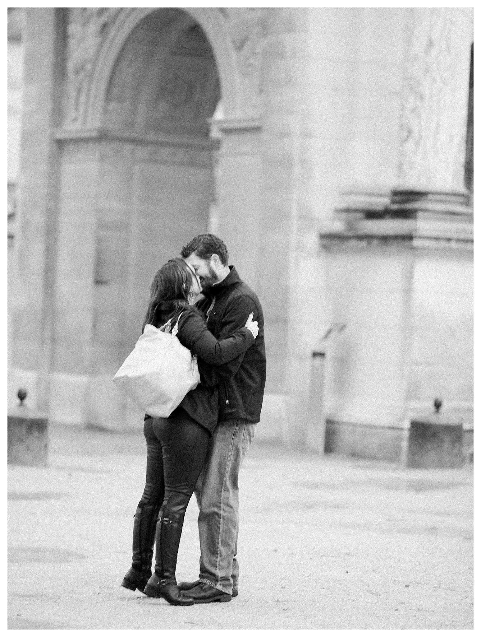 Our Engagement in Paris | Paris, France | Andrea Rodway Photography