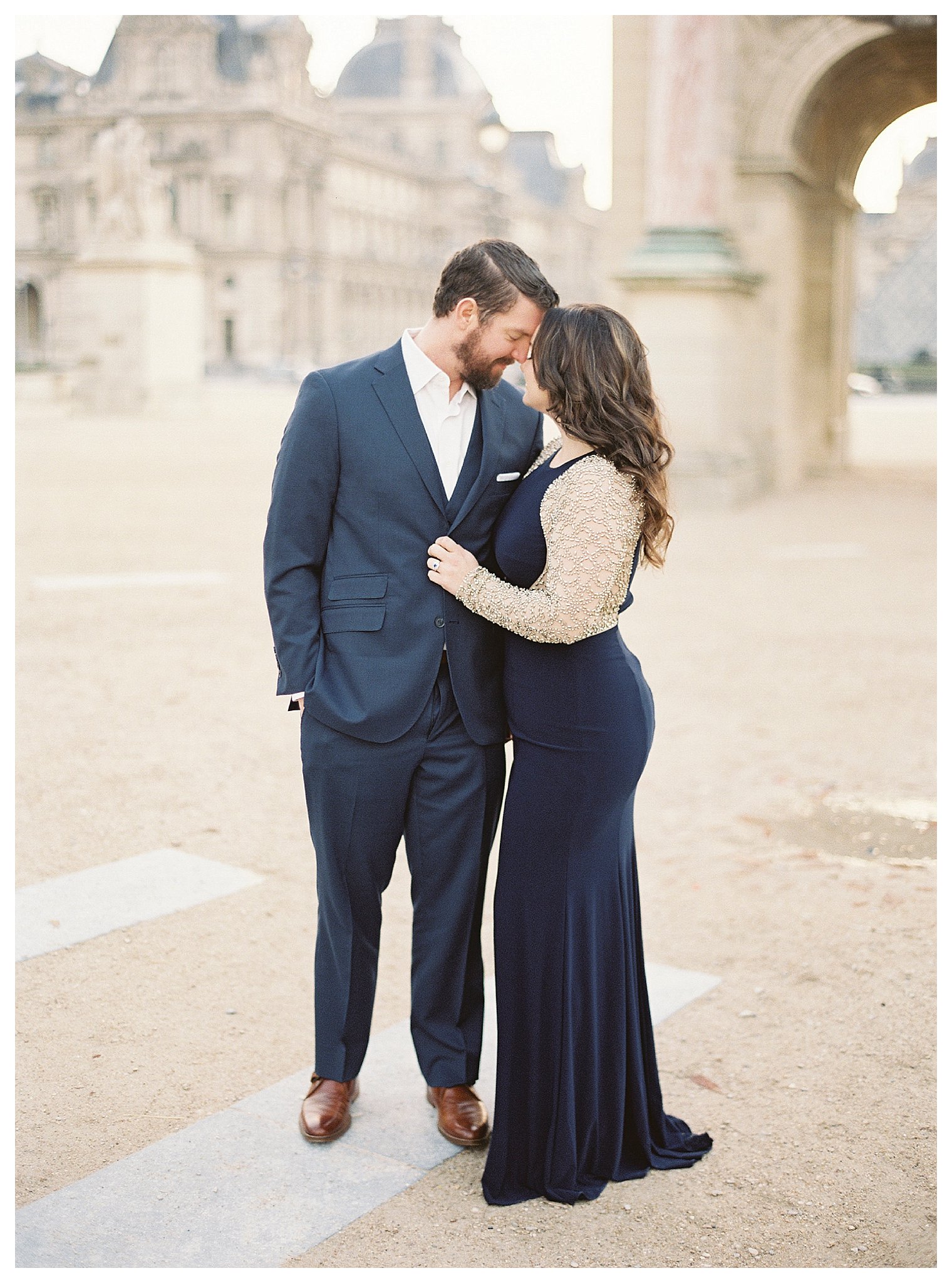 Paris Engagement Photographer | Andrea Rodway Photography
