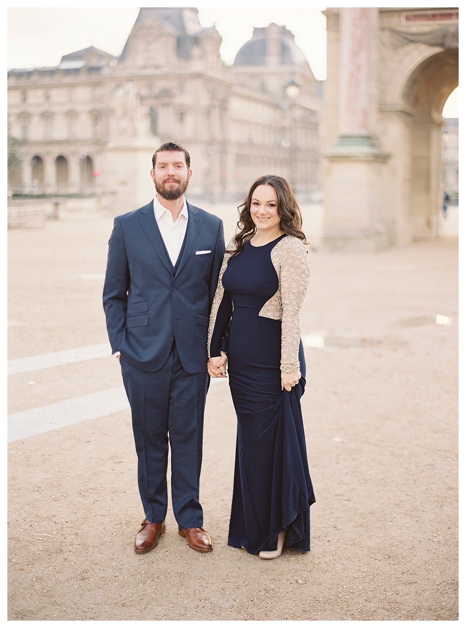 Paris Engagement Photographer | Andrea Rodway Photography