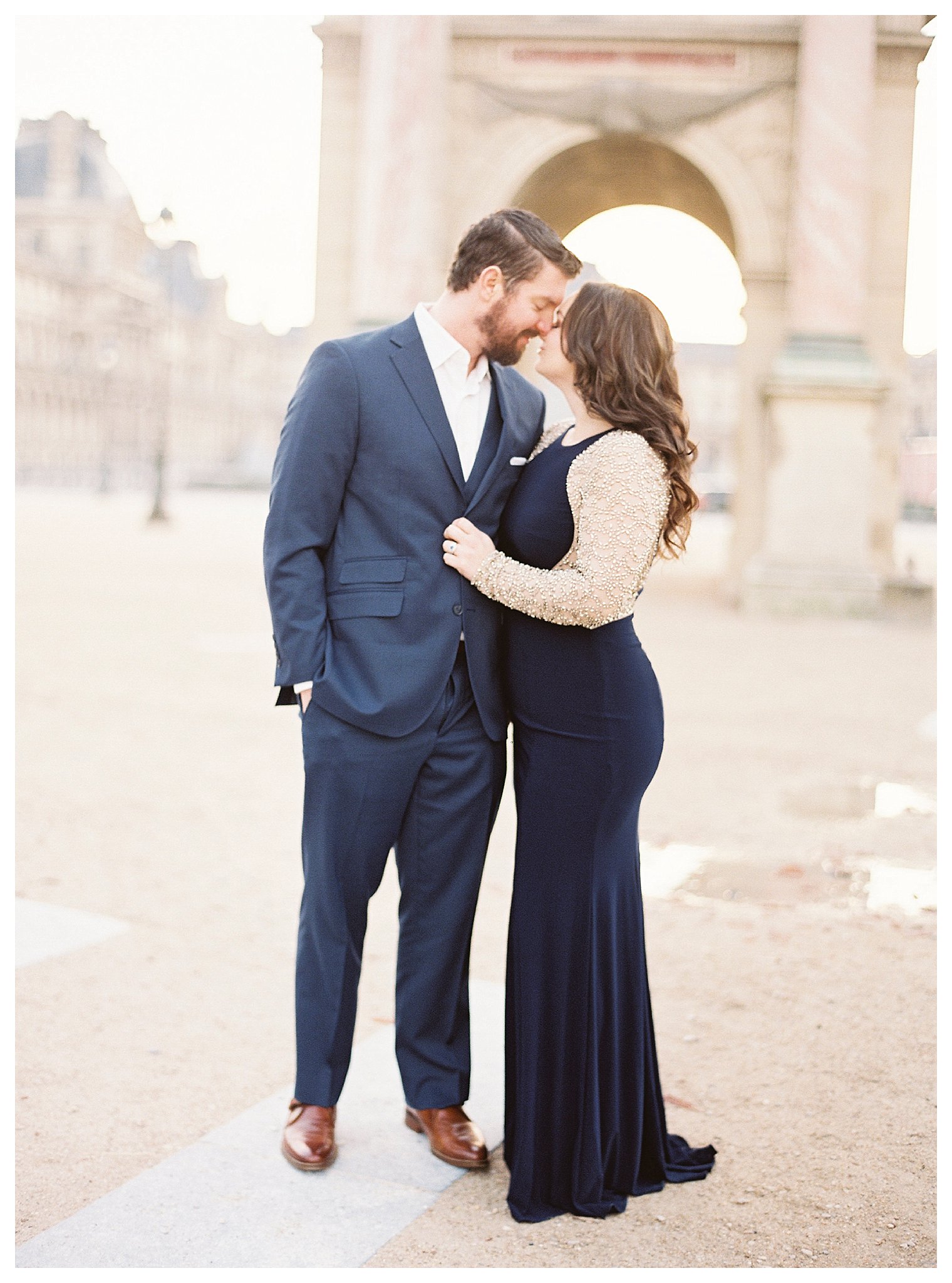 Paris Engagement Photographer | Andrea Rodway Photography