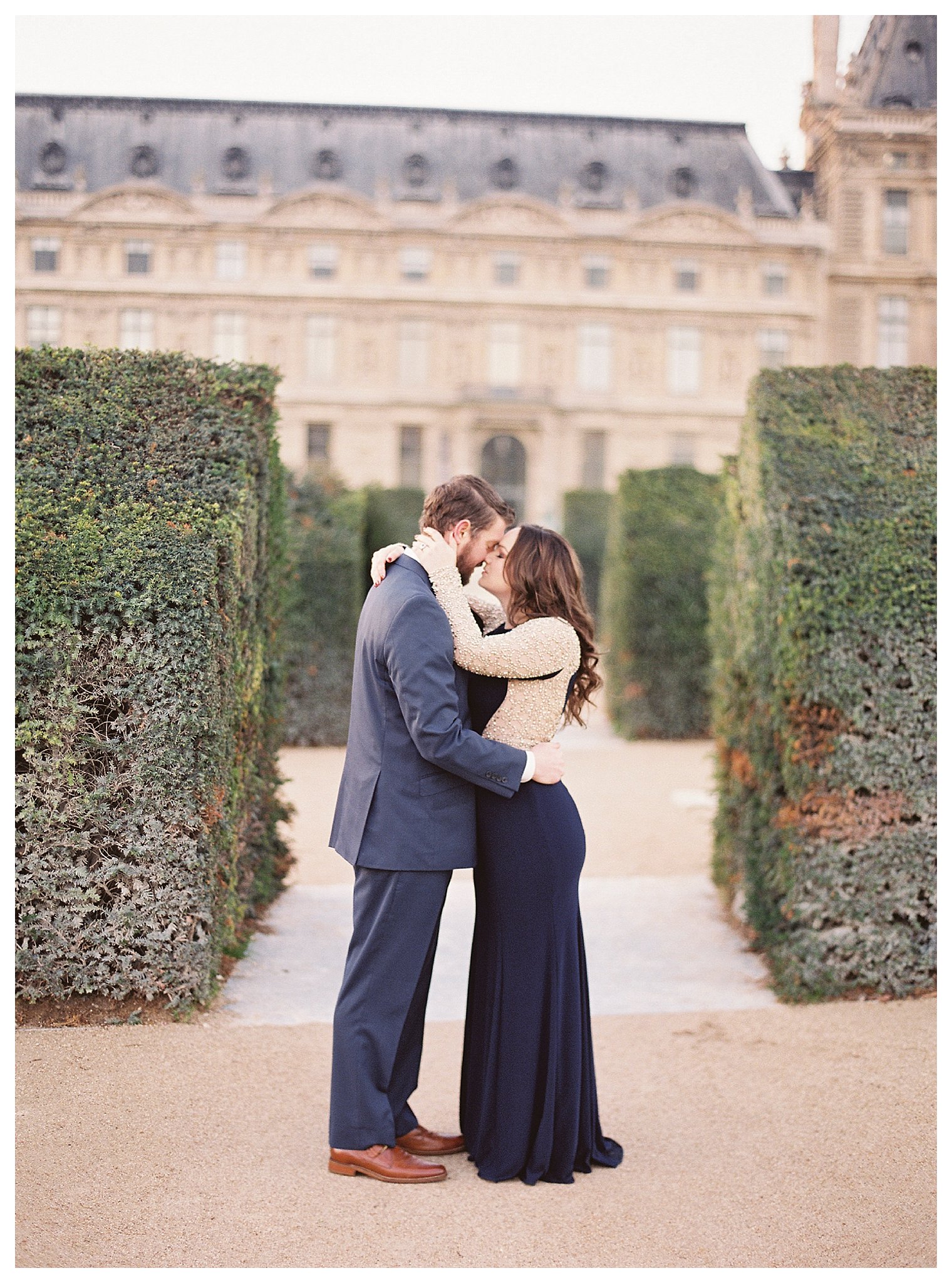 Paris Engagement Photographer | Andrea Rodway Photography