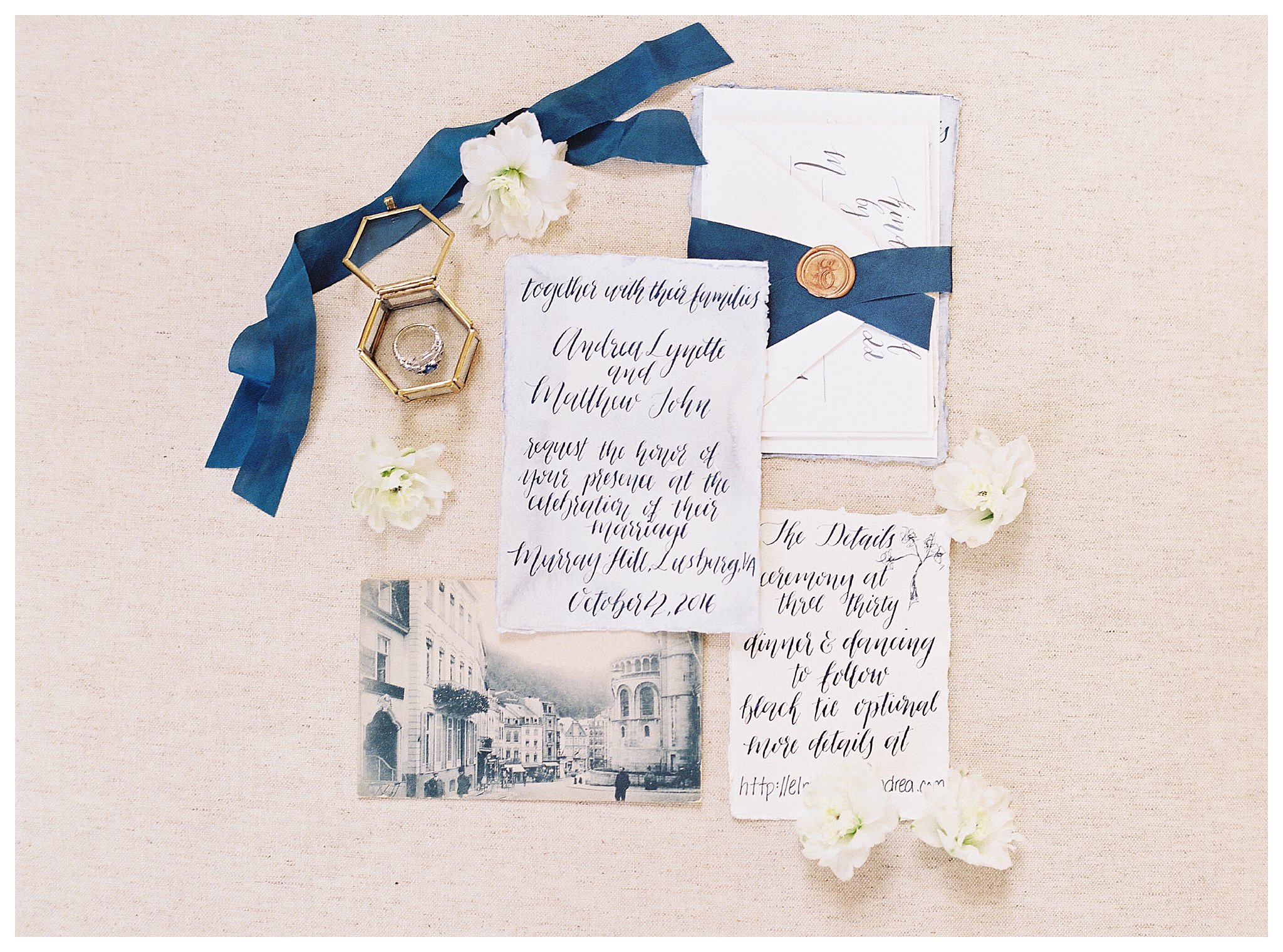 Murray Hill Wedding Leesburg Virginia | Andrea Rodway Photography