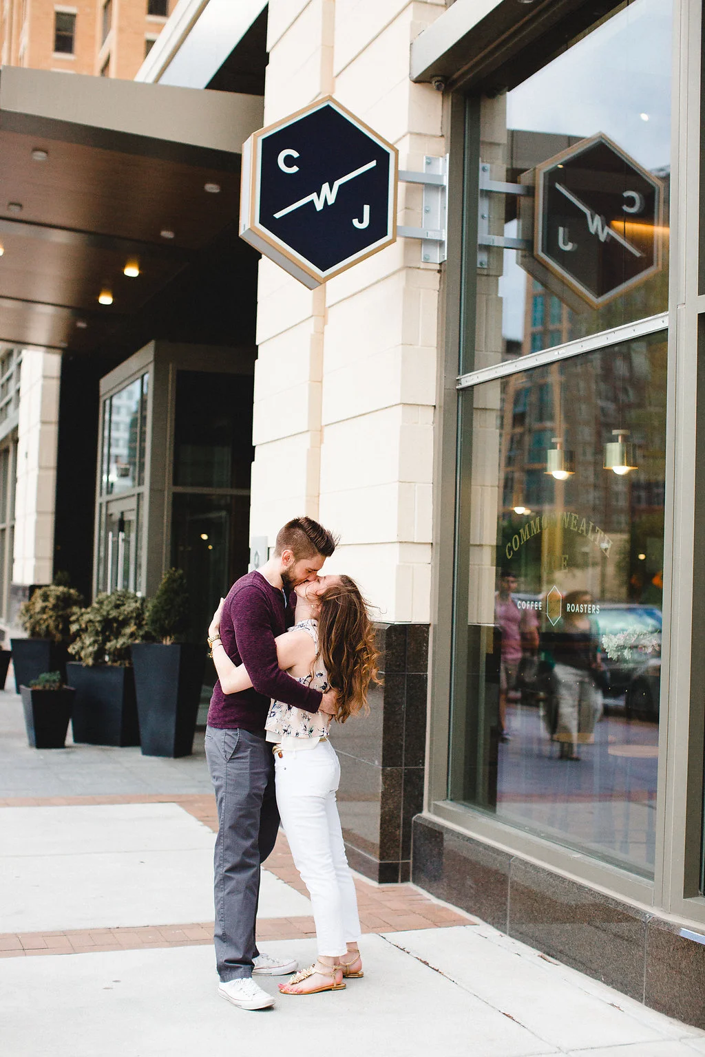 Tidal Basin Engagement Photography | Andrea Rodway Photography