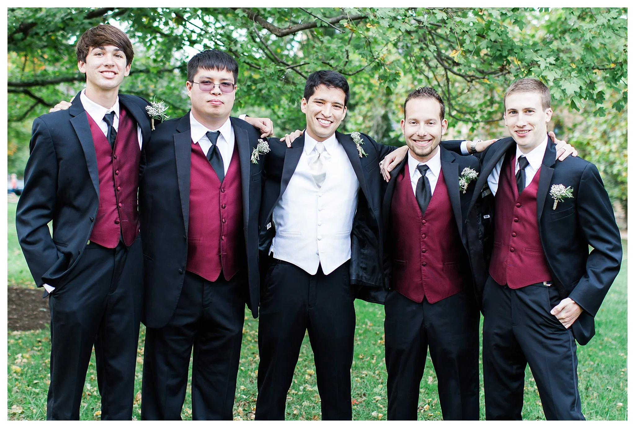 First Colony Winery Wedding | Andrea Rodway Photography