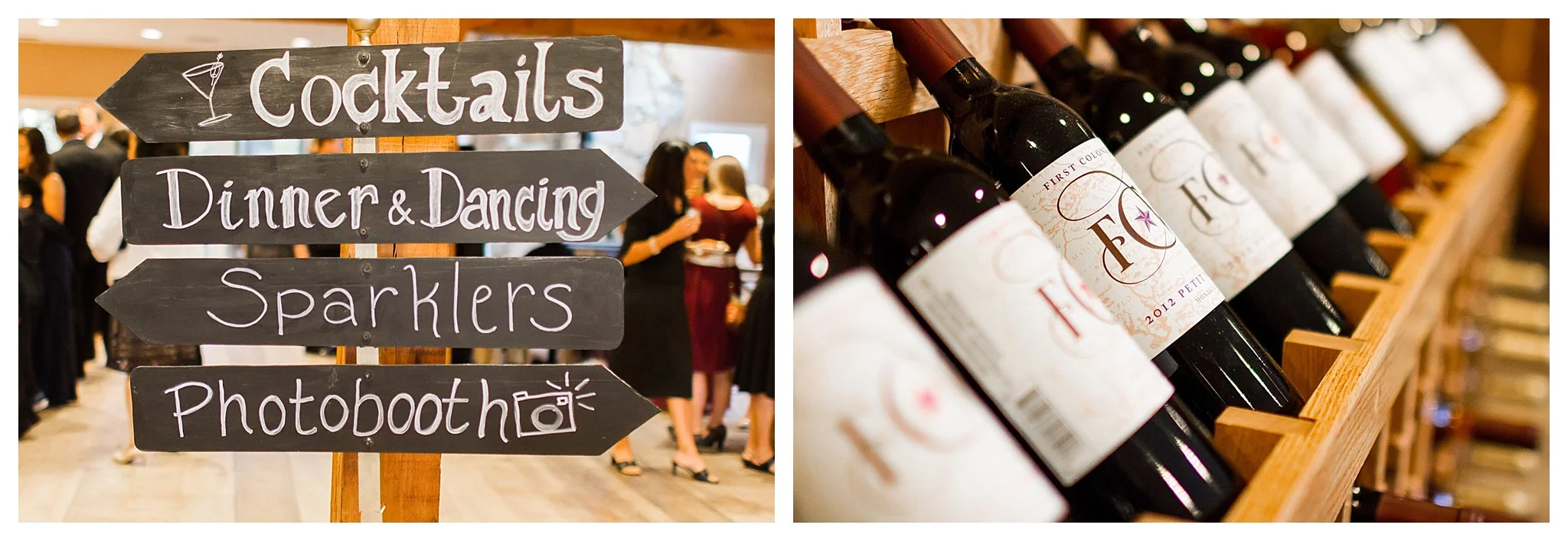 First Colony Winery Wedding | Andrea Rodway Photography