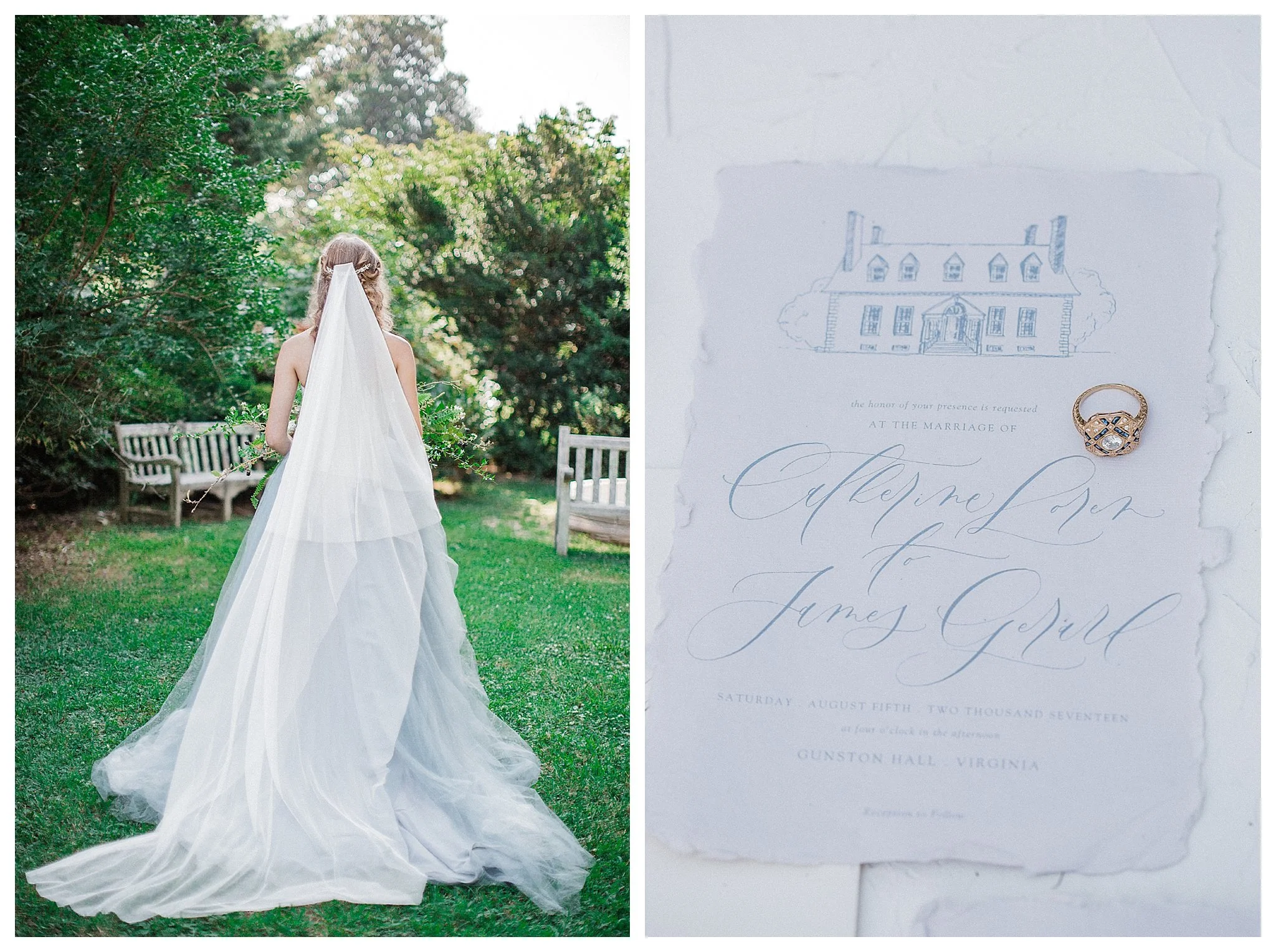 Virginia Fine Art Wedding Photographer Gunston Hall Wedding | Andrea Rodway Photography