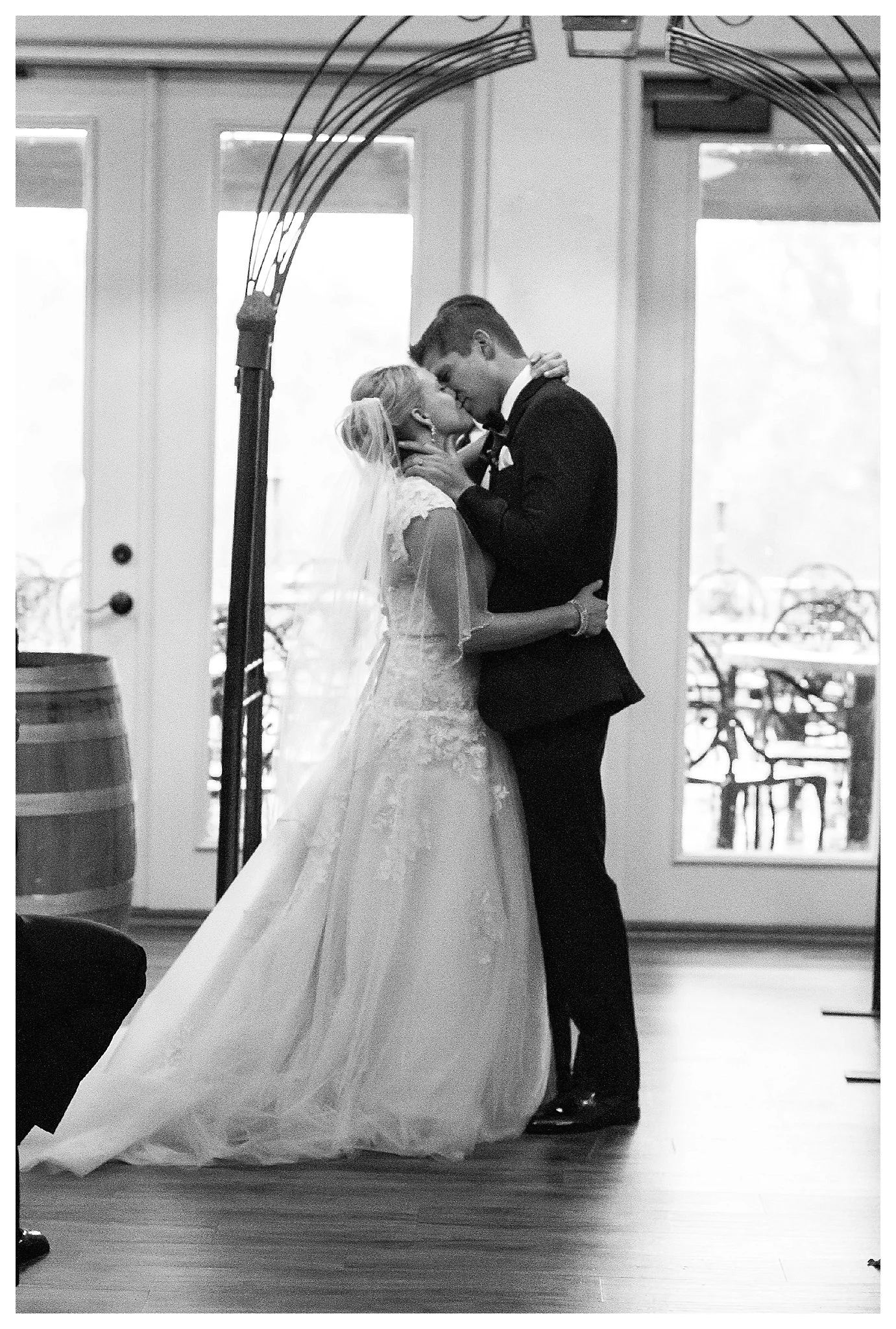 Potomac Point Winery Wedding | Andrea Rodway Photography