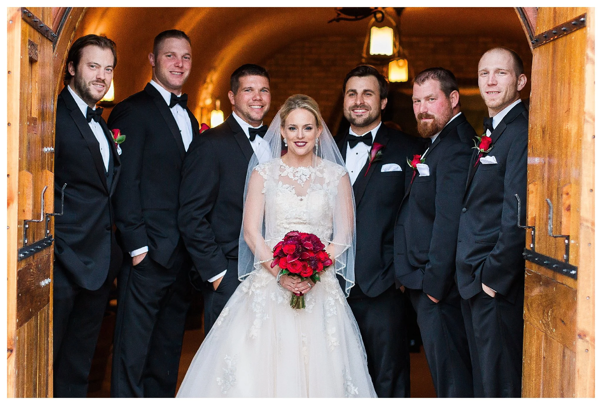 Potomac Point Winery Wedding | Andrea Rodway Photography