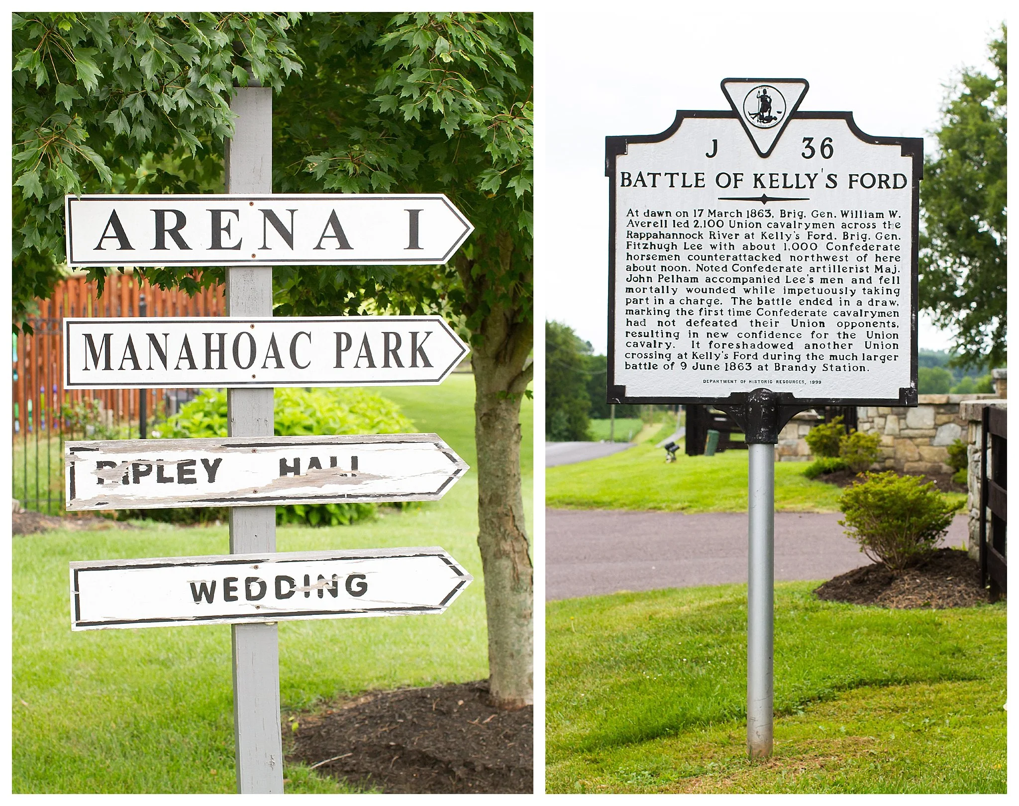 Inn at Kelly's Ford Wedding | Andrea Rodway Photography