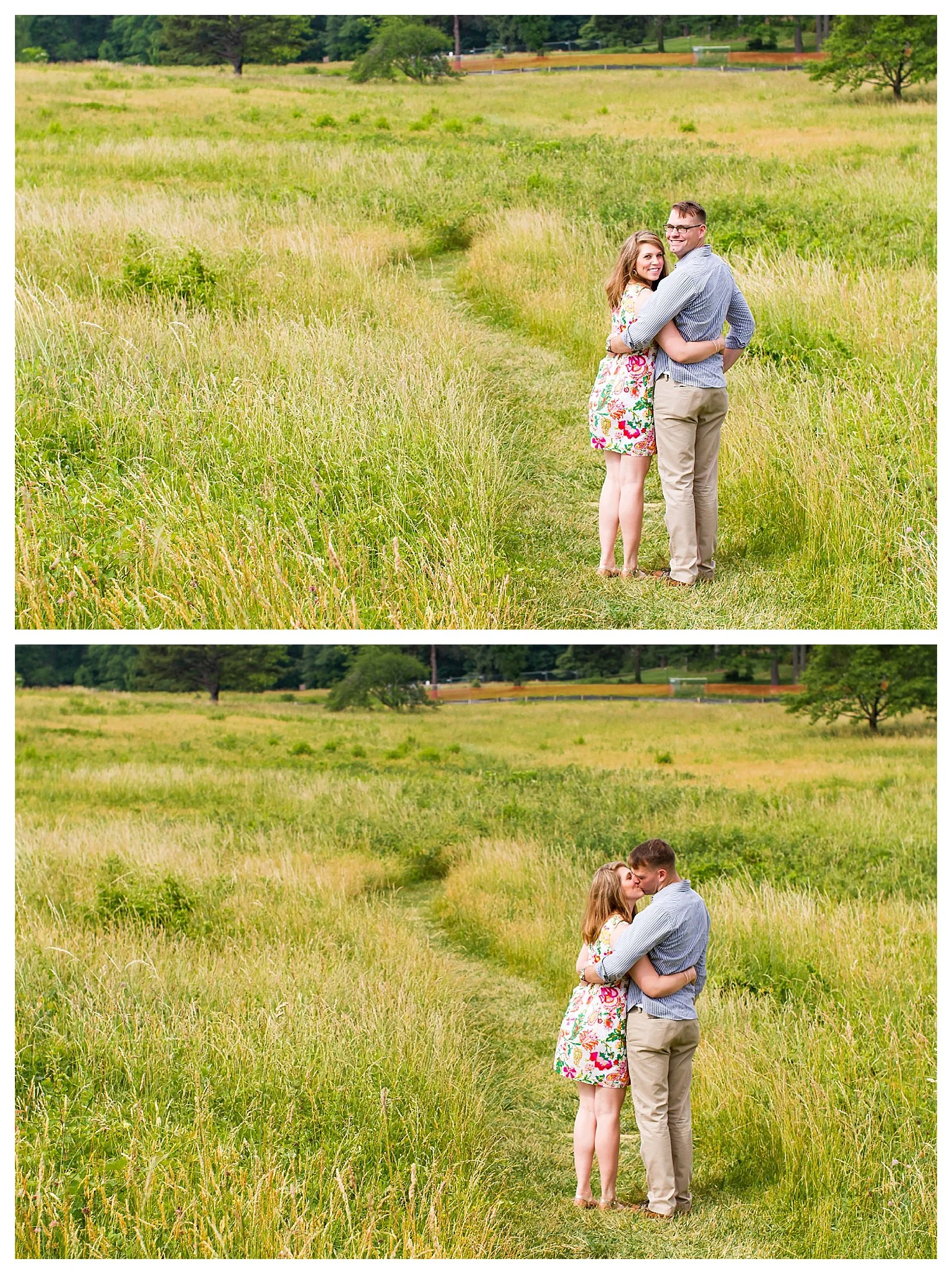 National Arboretum Engagement Photos | Andrea Rodway Photography