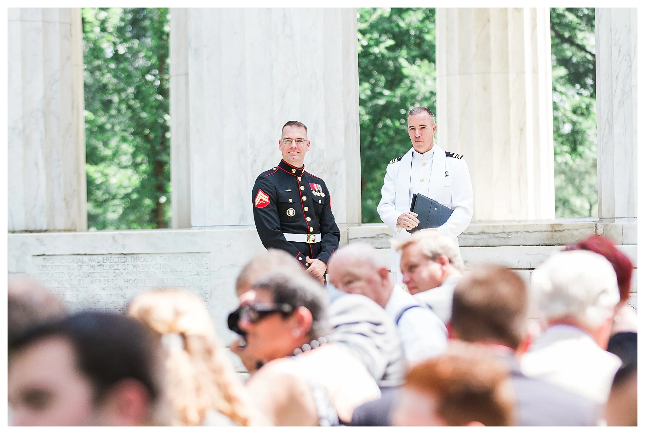 DC War Memorial Wedding | Andrea Rodway Photography
