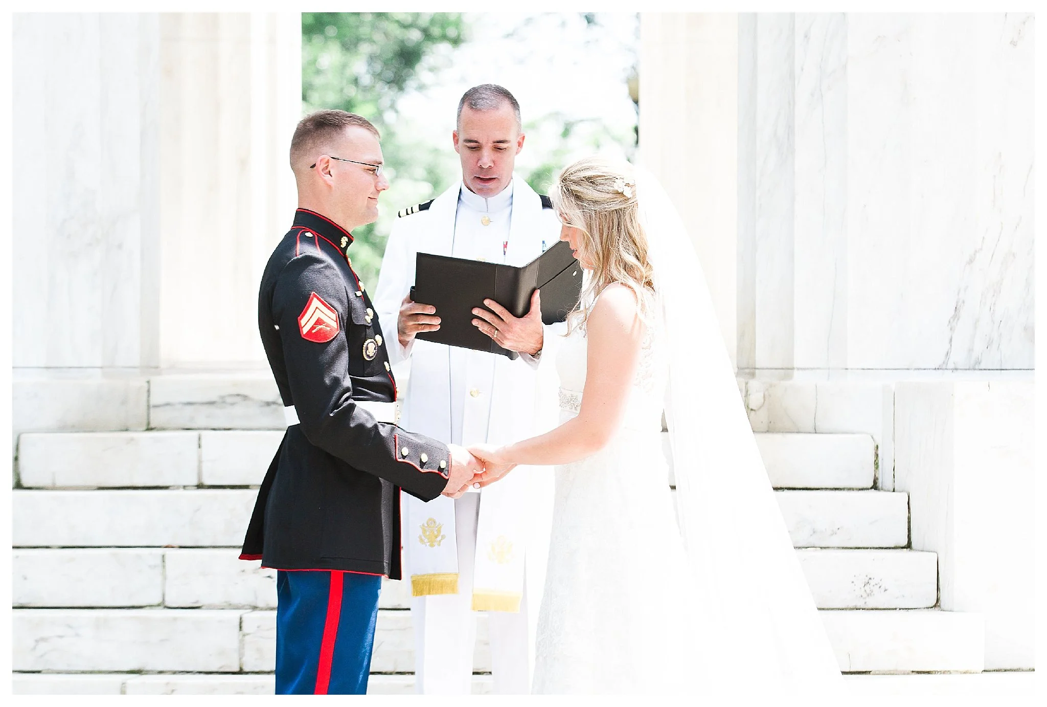 DC War Memorial Wedding | Andrea Rodway Photography