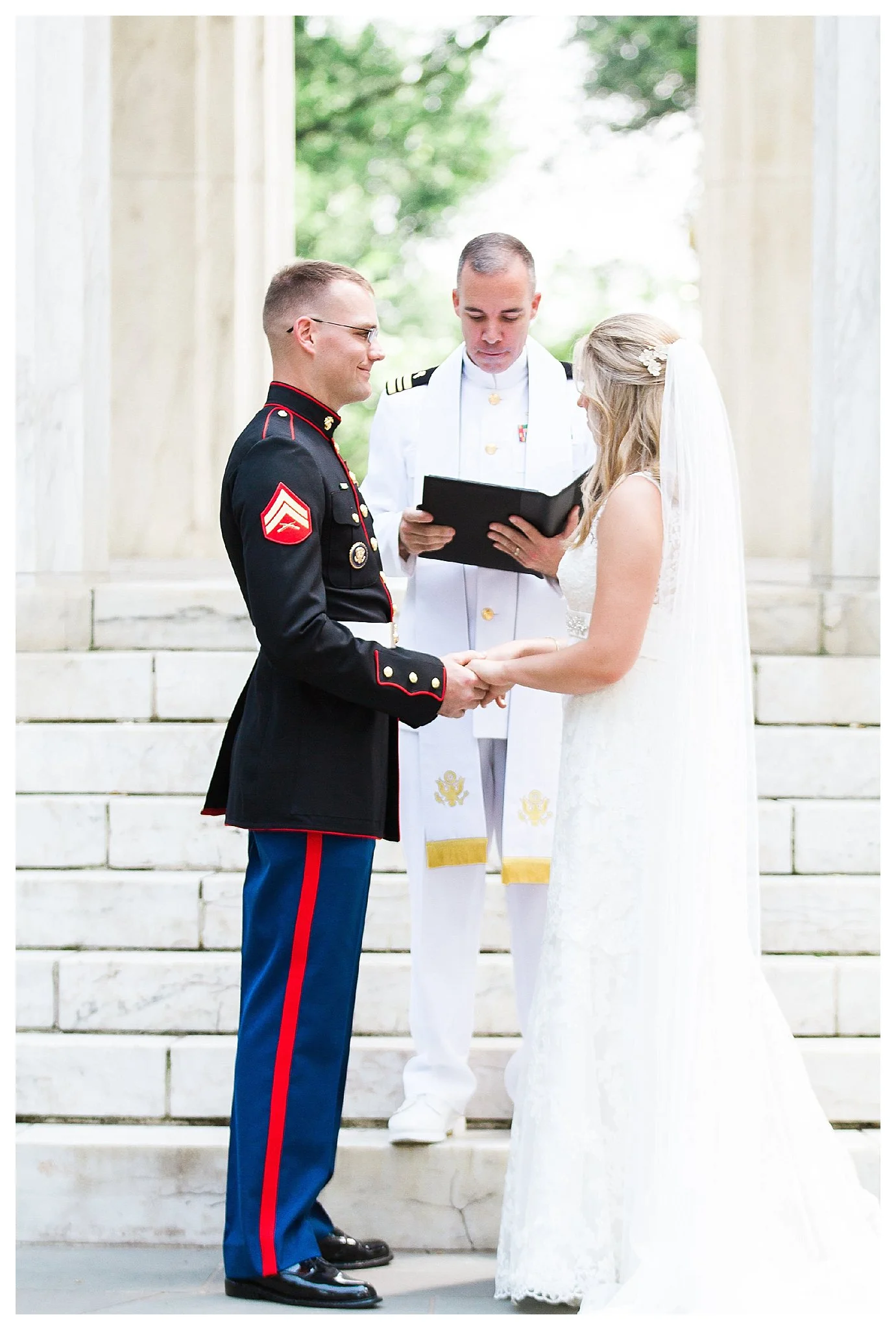 DC War Memorial Wedding | Andrea Rodway Photography