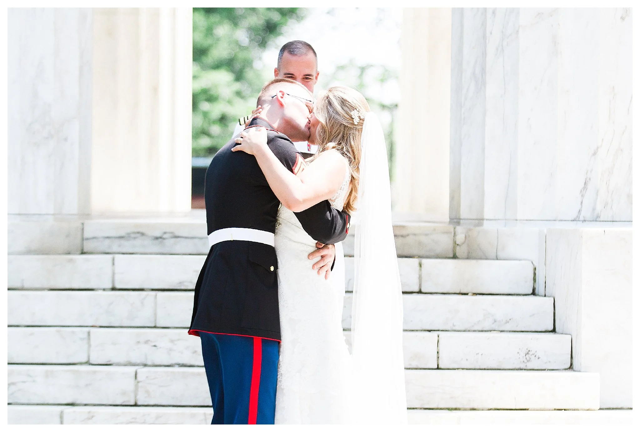 DC War Memorial Wedding | Andrea Rodway Photography