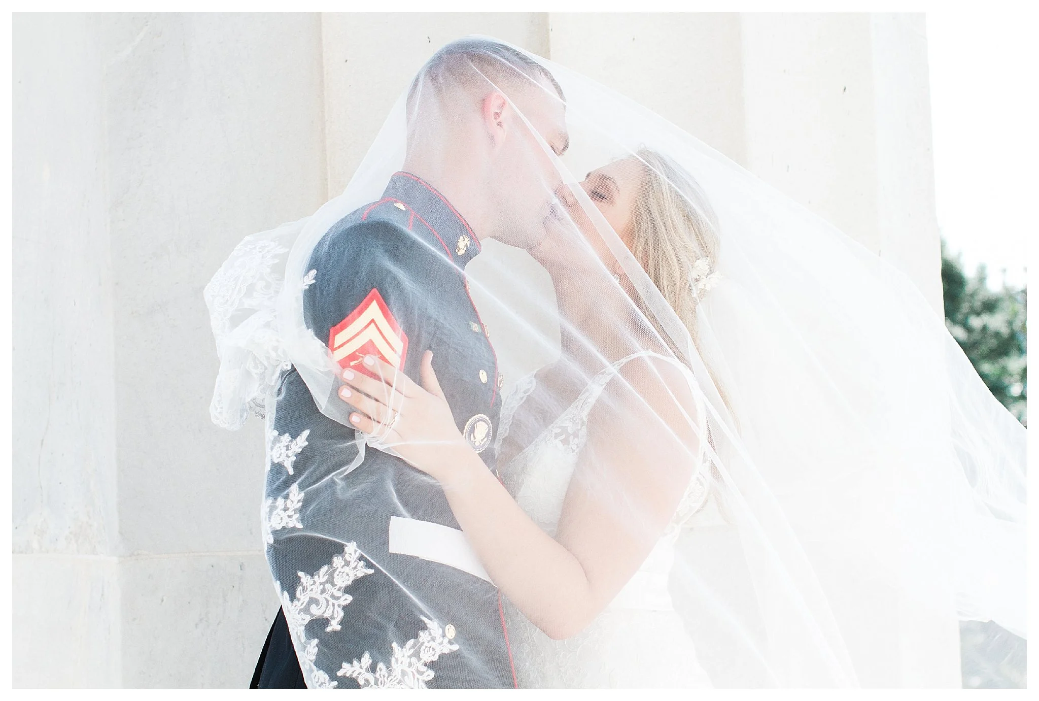 DC War Memorial Wedding | Andrea Rodway Photography