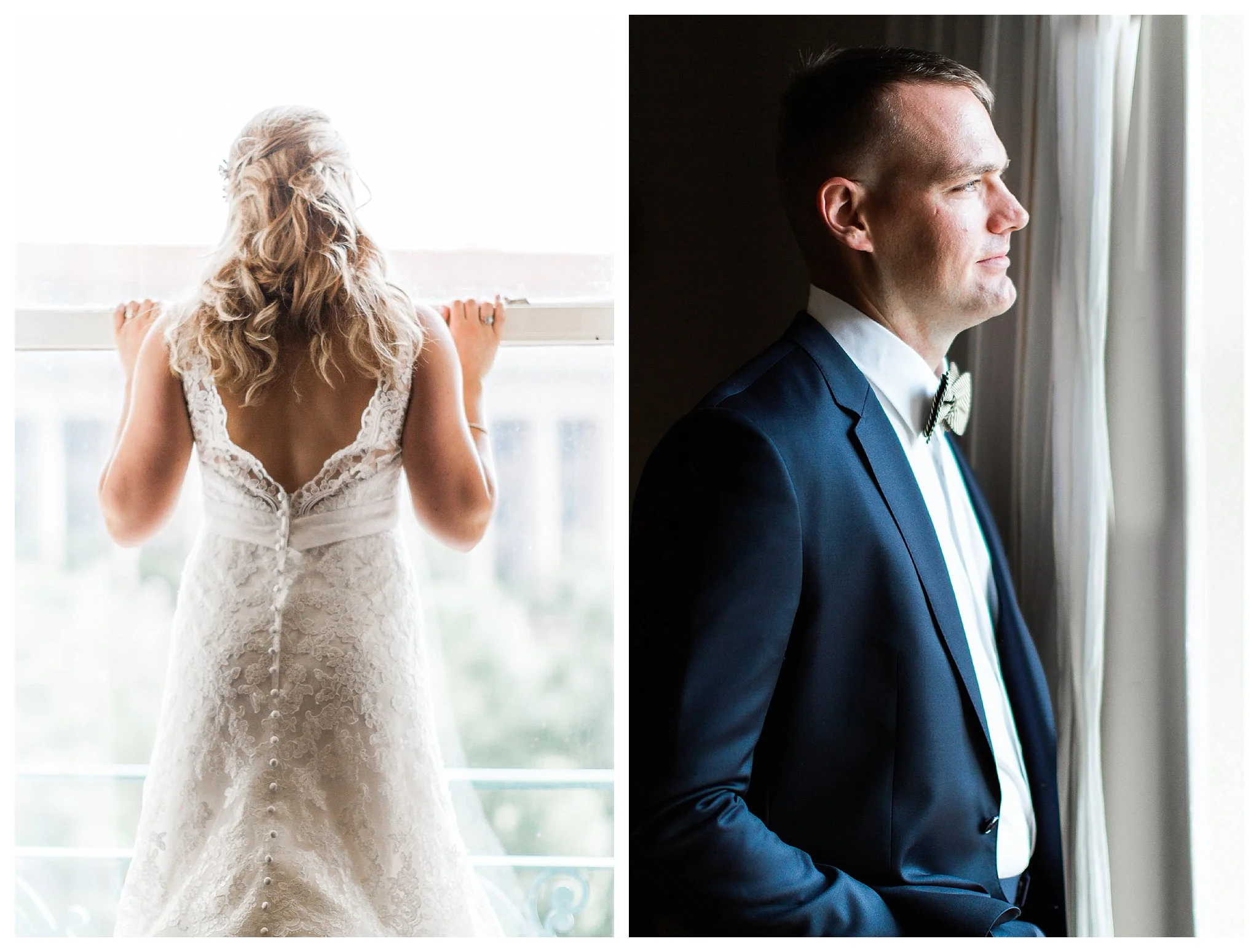 DC War Memorial Wedding | Andrea Rodway Photography