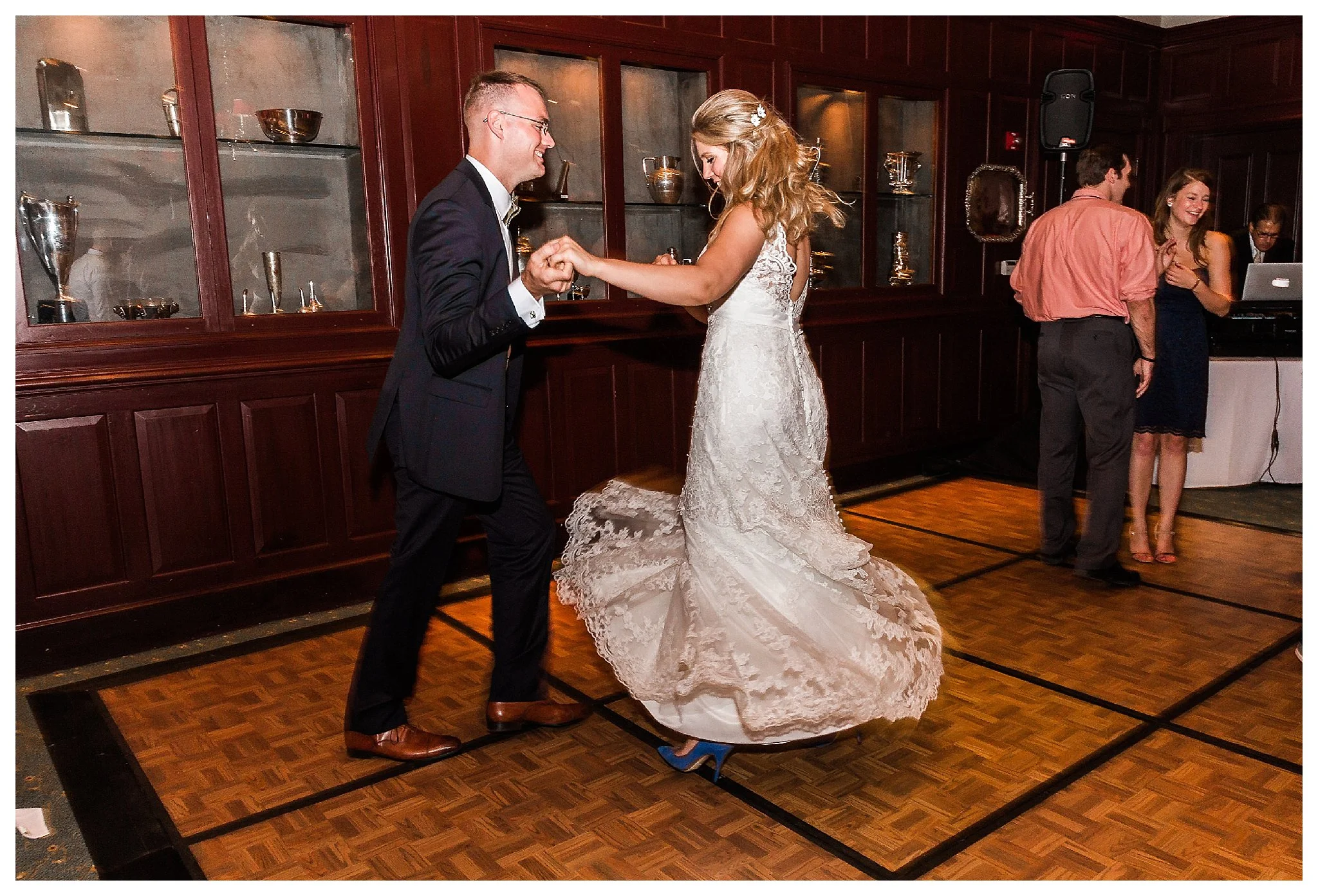 DC War Memorial Wedding | Andrea Rodway Photography