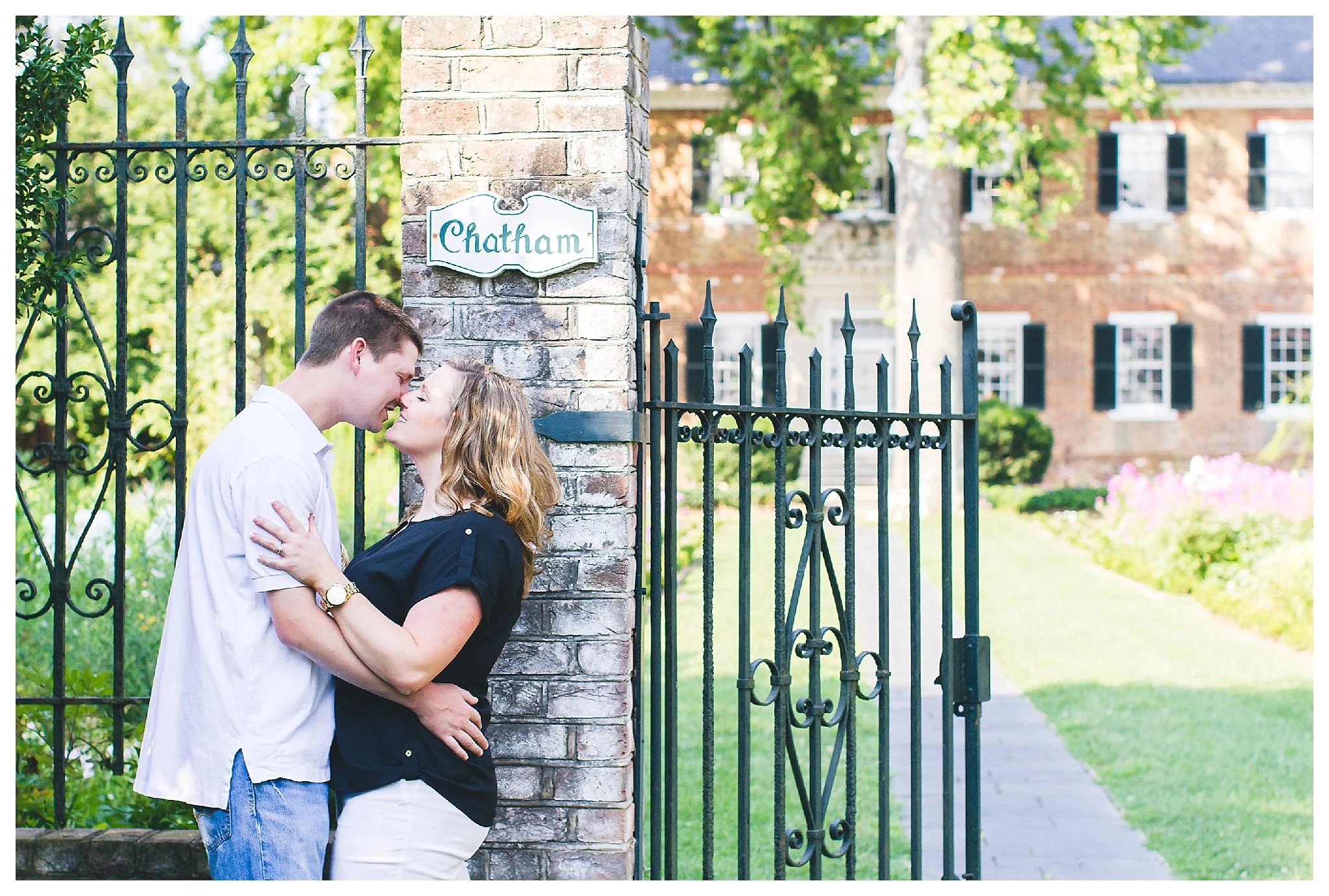 Chatham Manor Engagement Photography Fredericksburg Virginia Andrea Rodway