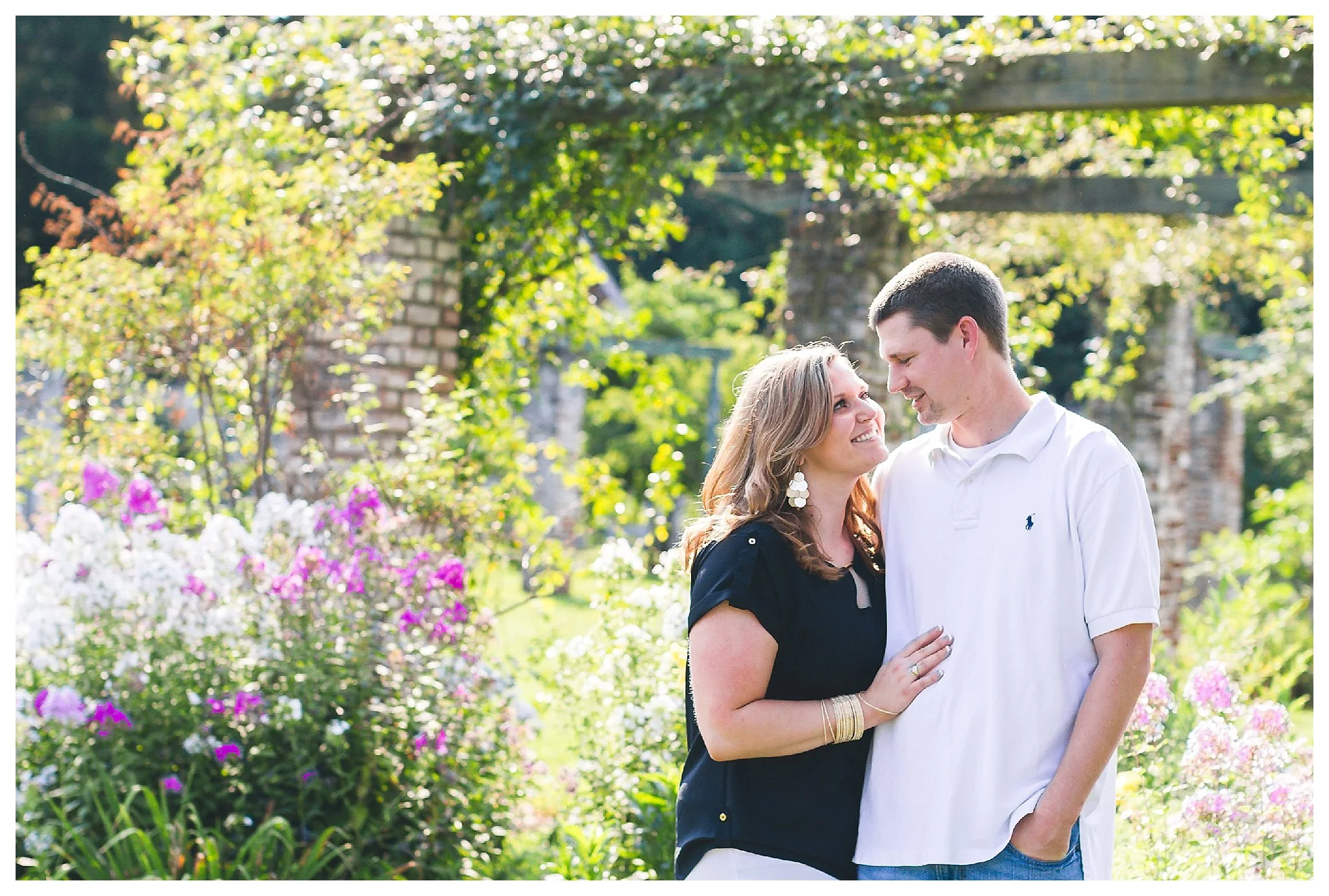 Chatham Manor Engagement Photography Fredericksburg Virginia Andrea Rodway