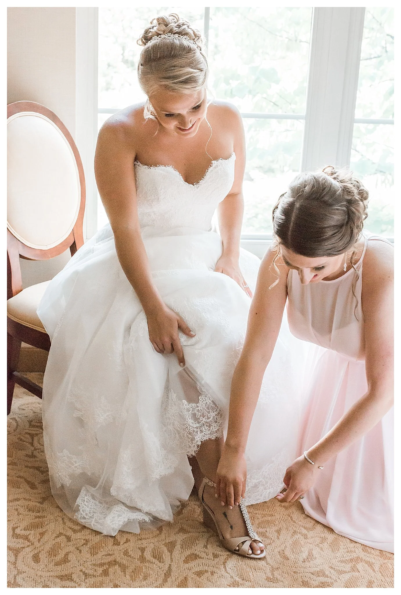Chantilly National Wedding | Andrea Rodway Photography