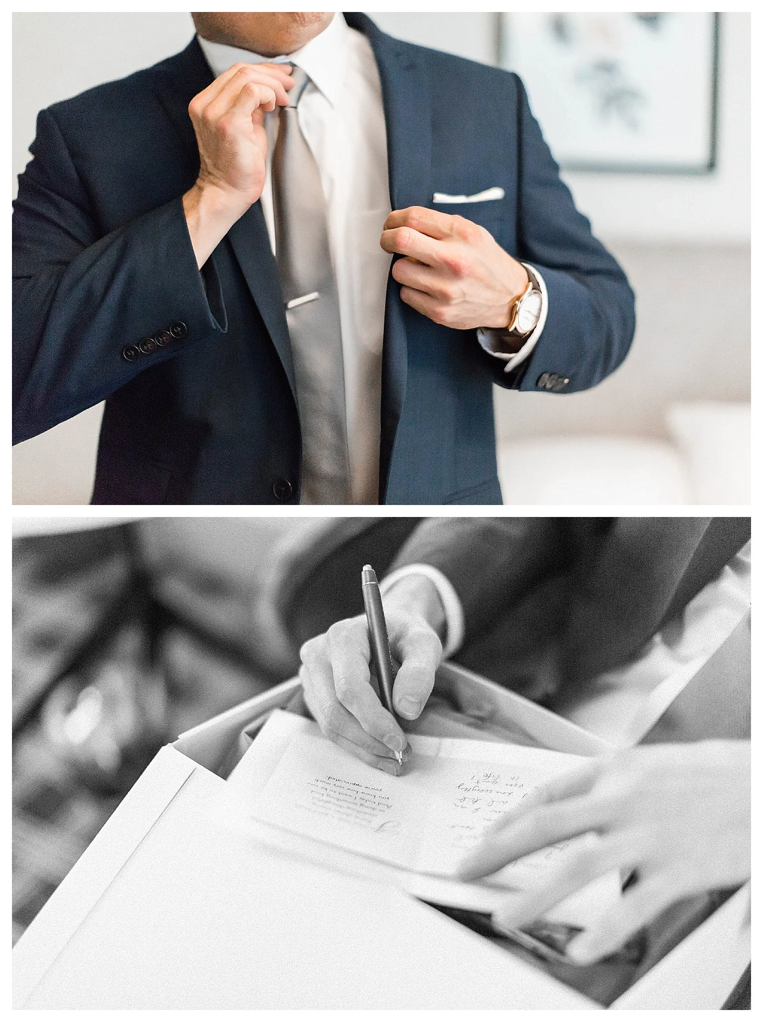 Morrison House Wedding Alexandria Virginia | Andrea Rodway Photo
