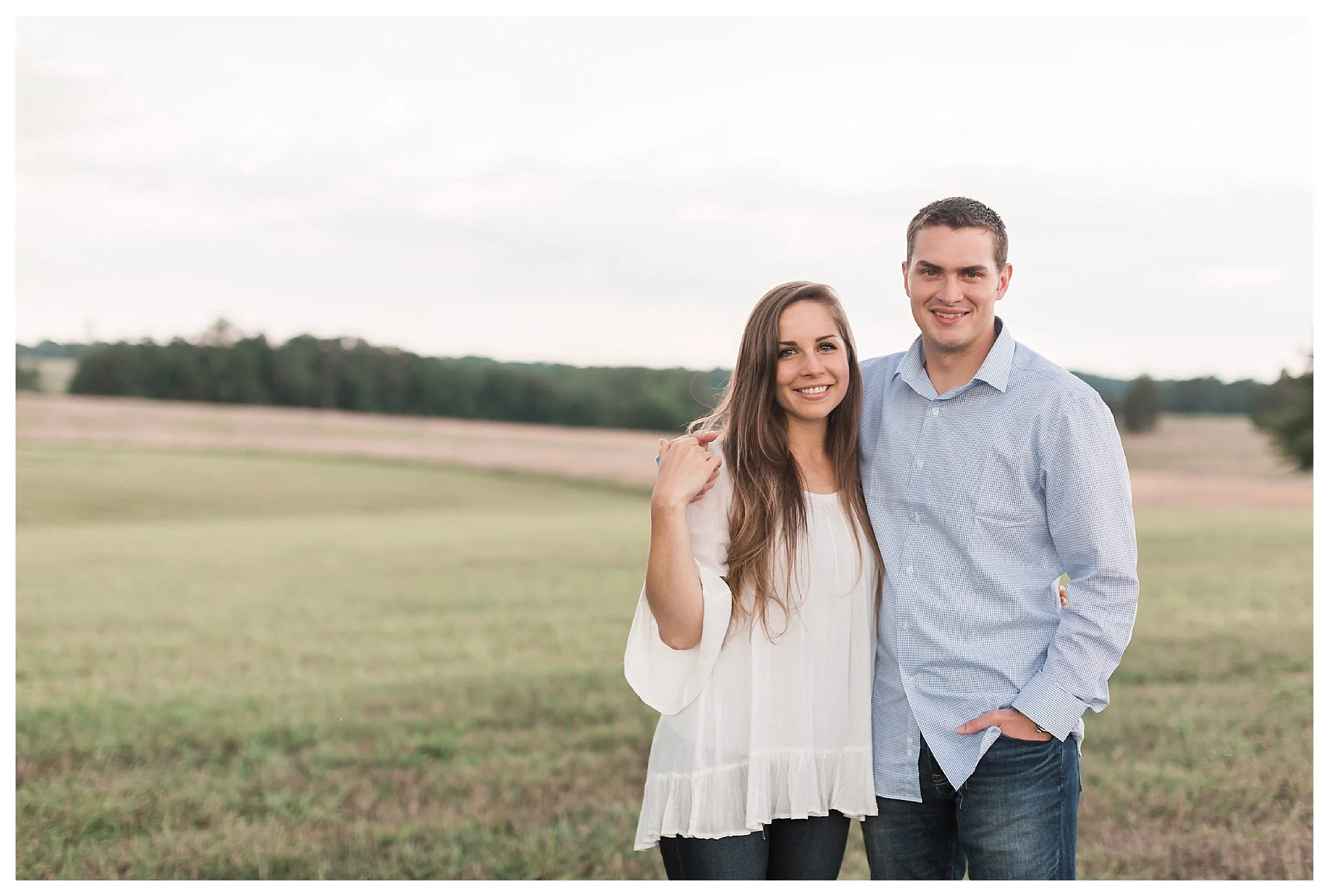Manassas Battlefield Engagement | Andrea Rodway Photography